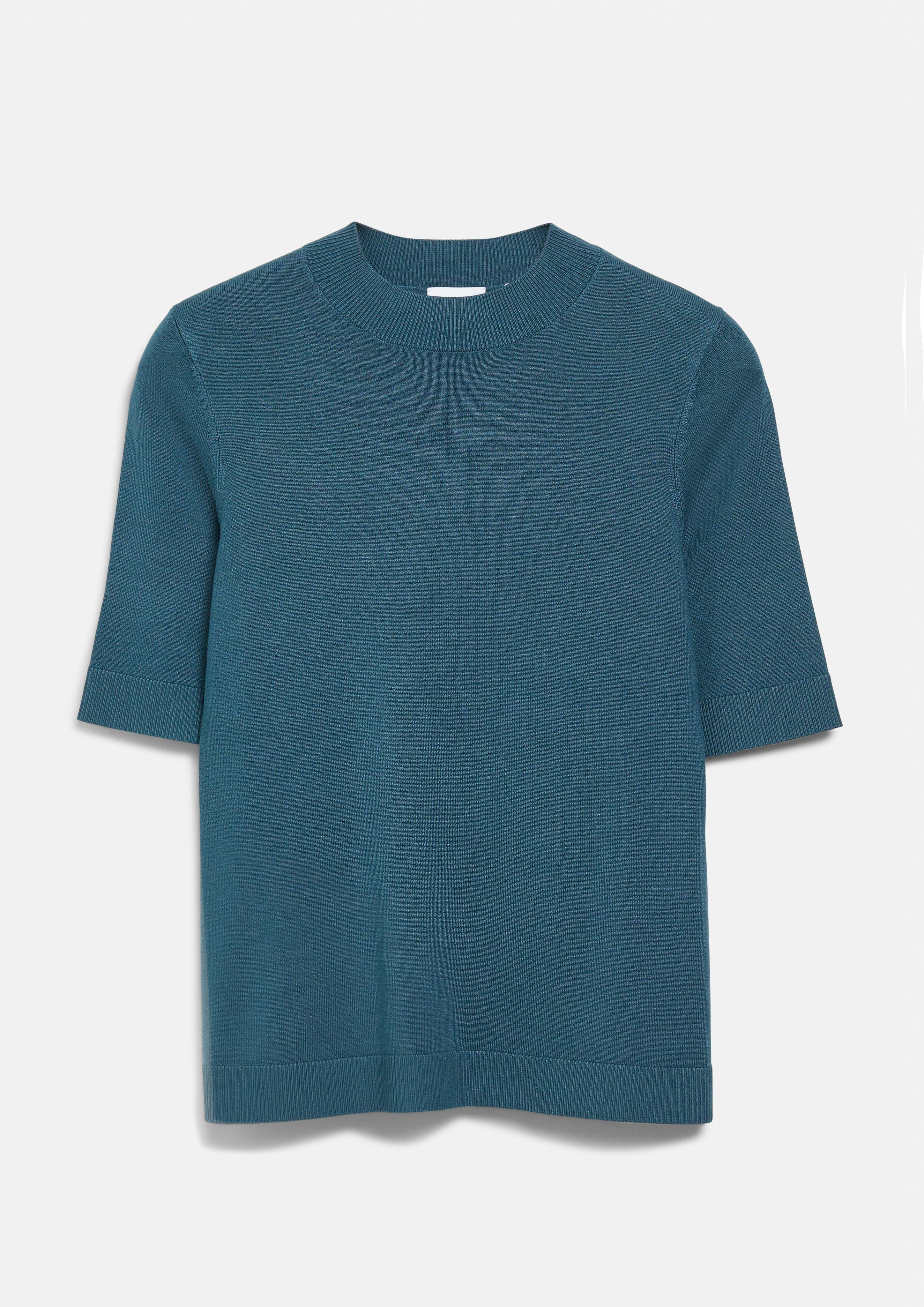Knitted jumper in blue by COMMA
