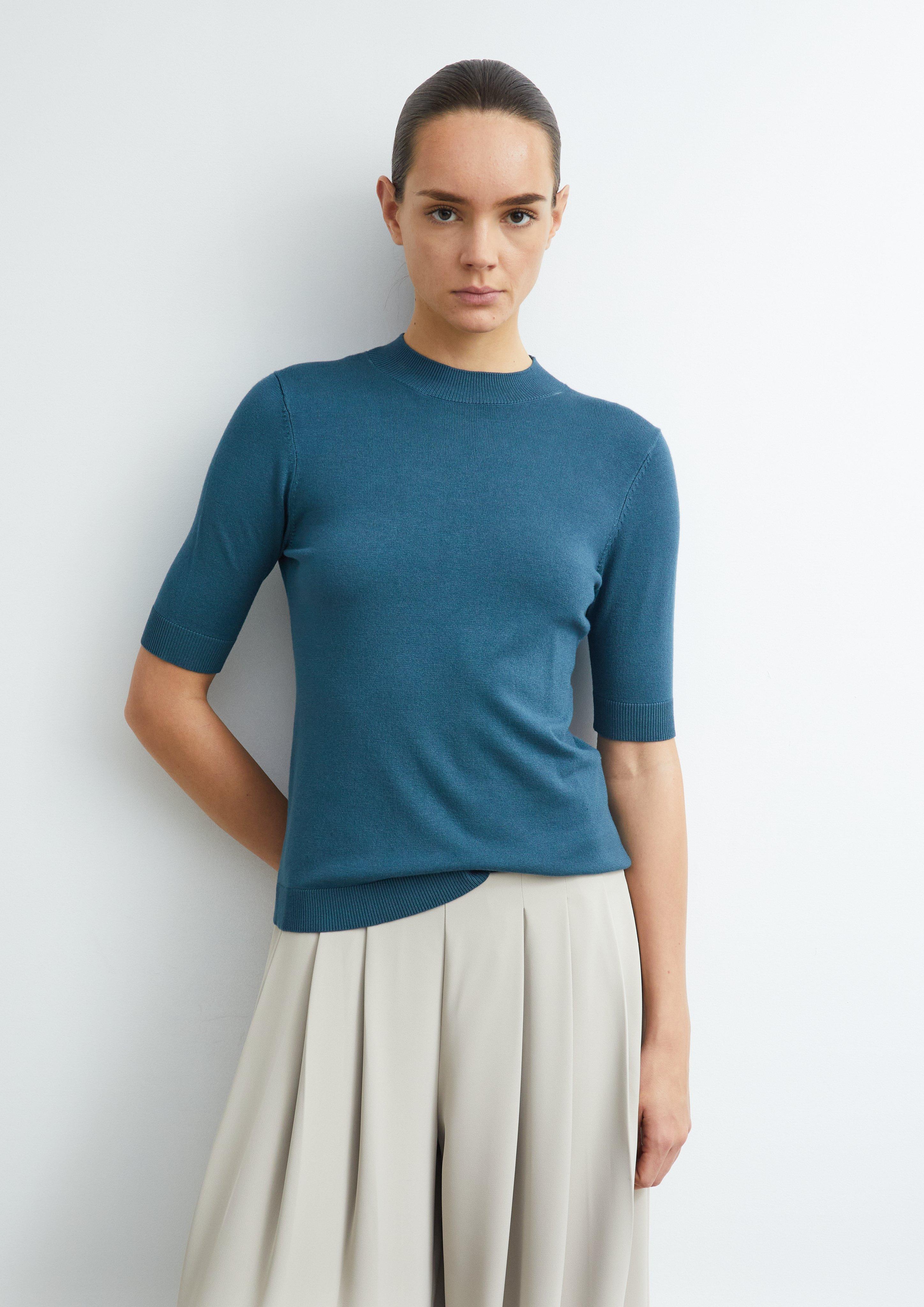 Knitted jumper in blue by COMMA