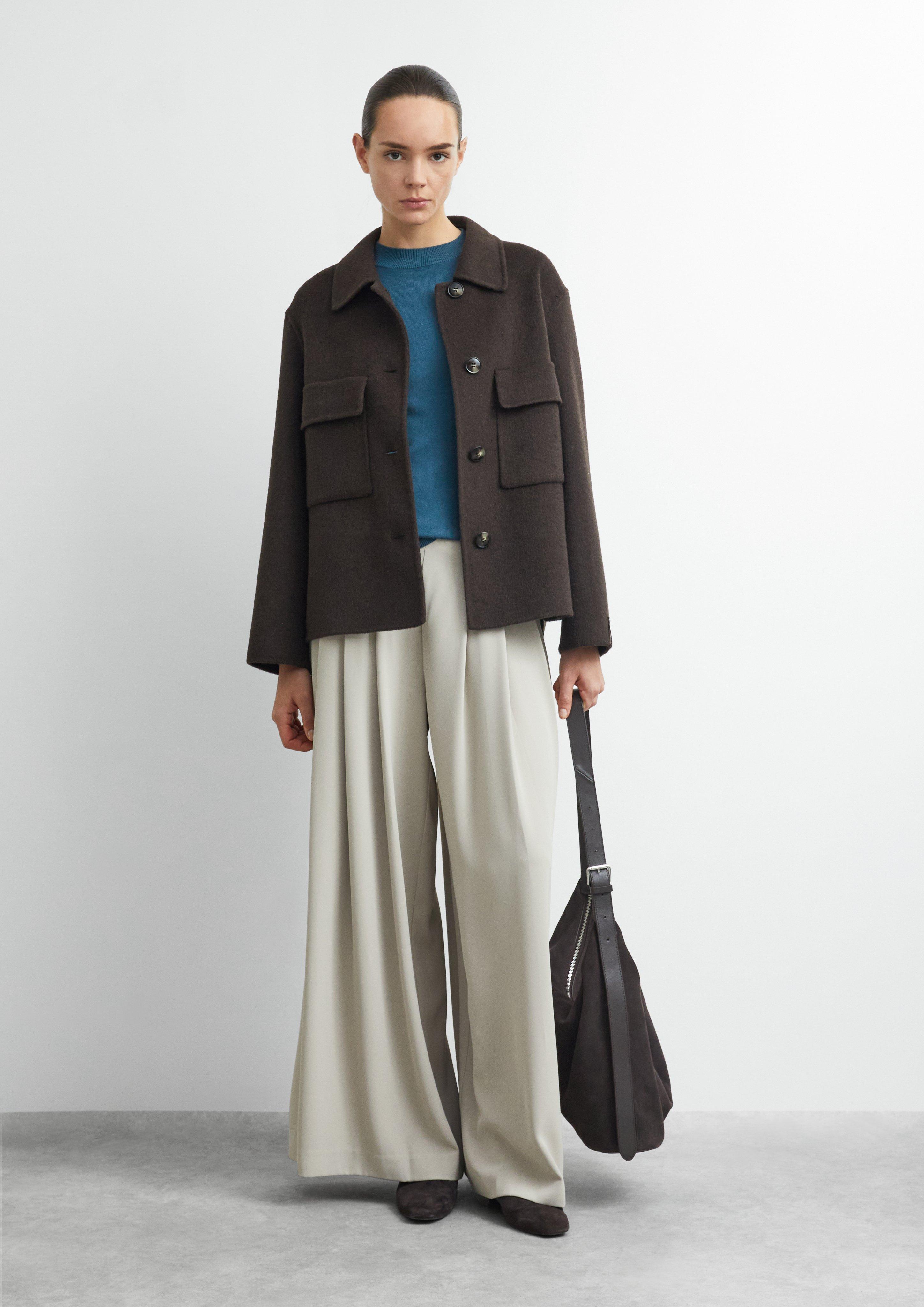 Knitted jumper in blue by COMMA