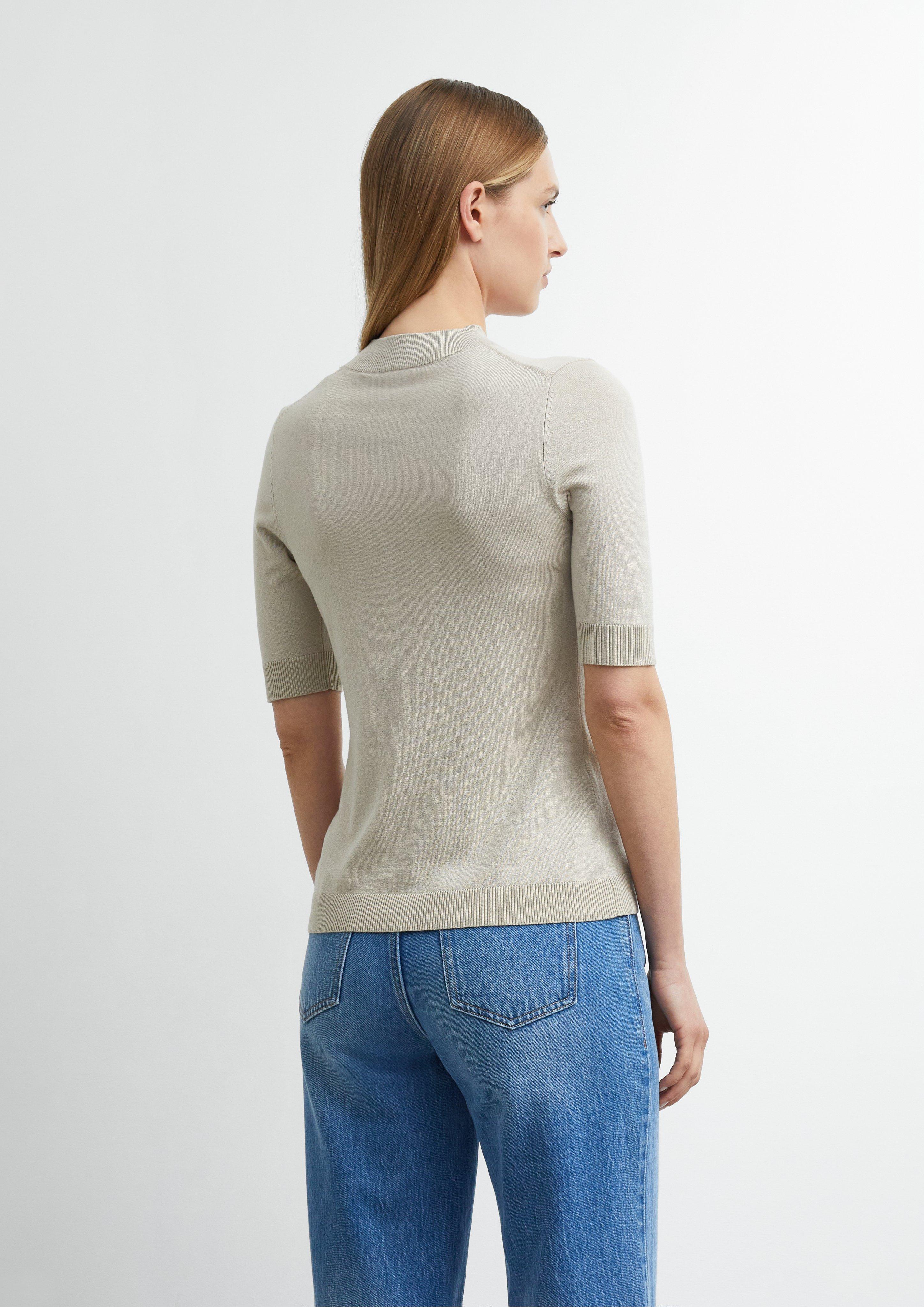 Knitted jumper in beige by COMMA