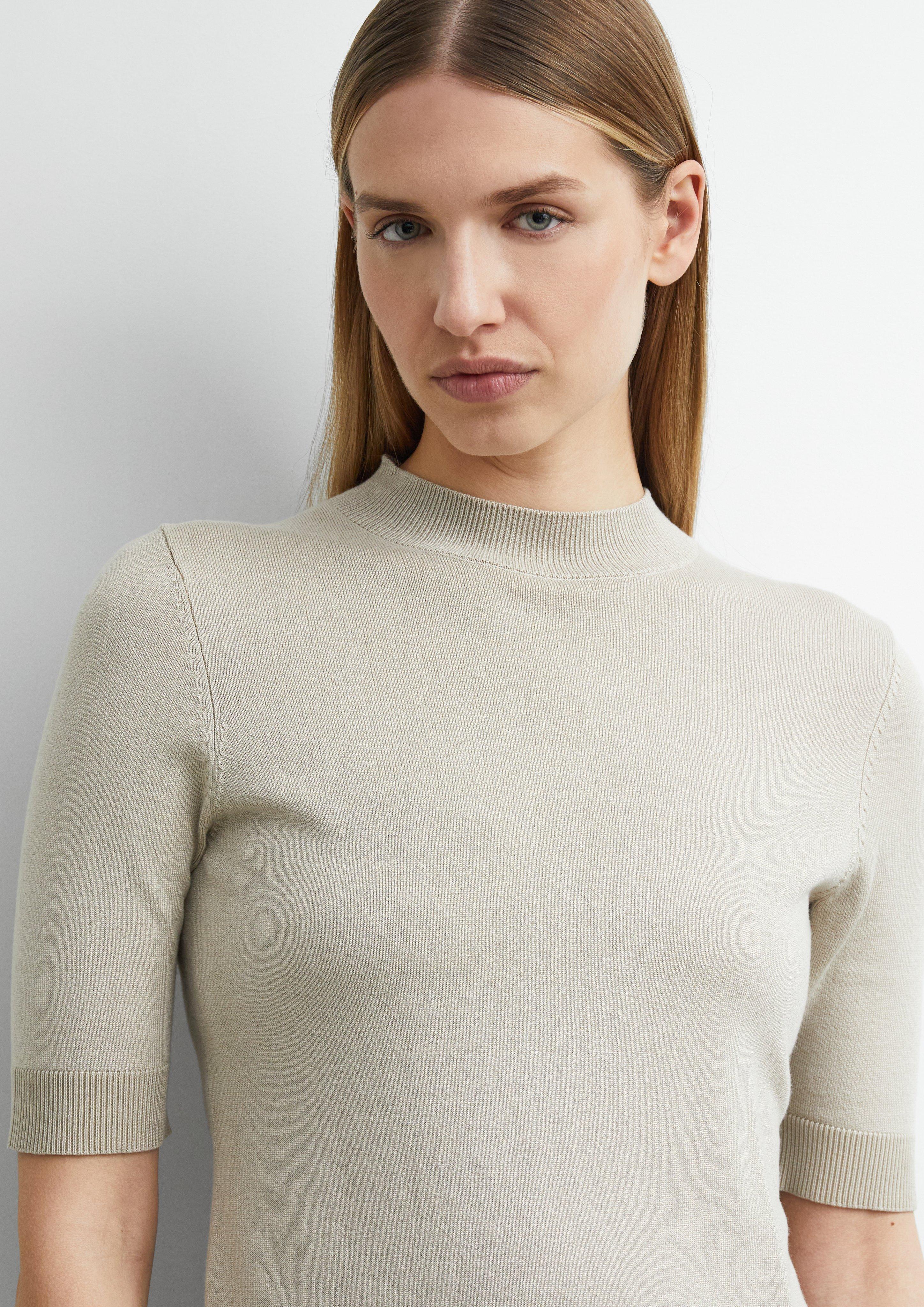Knitted jumper in beige by COMMA