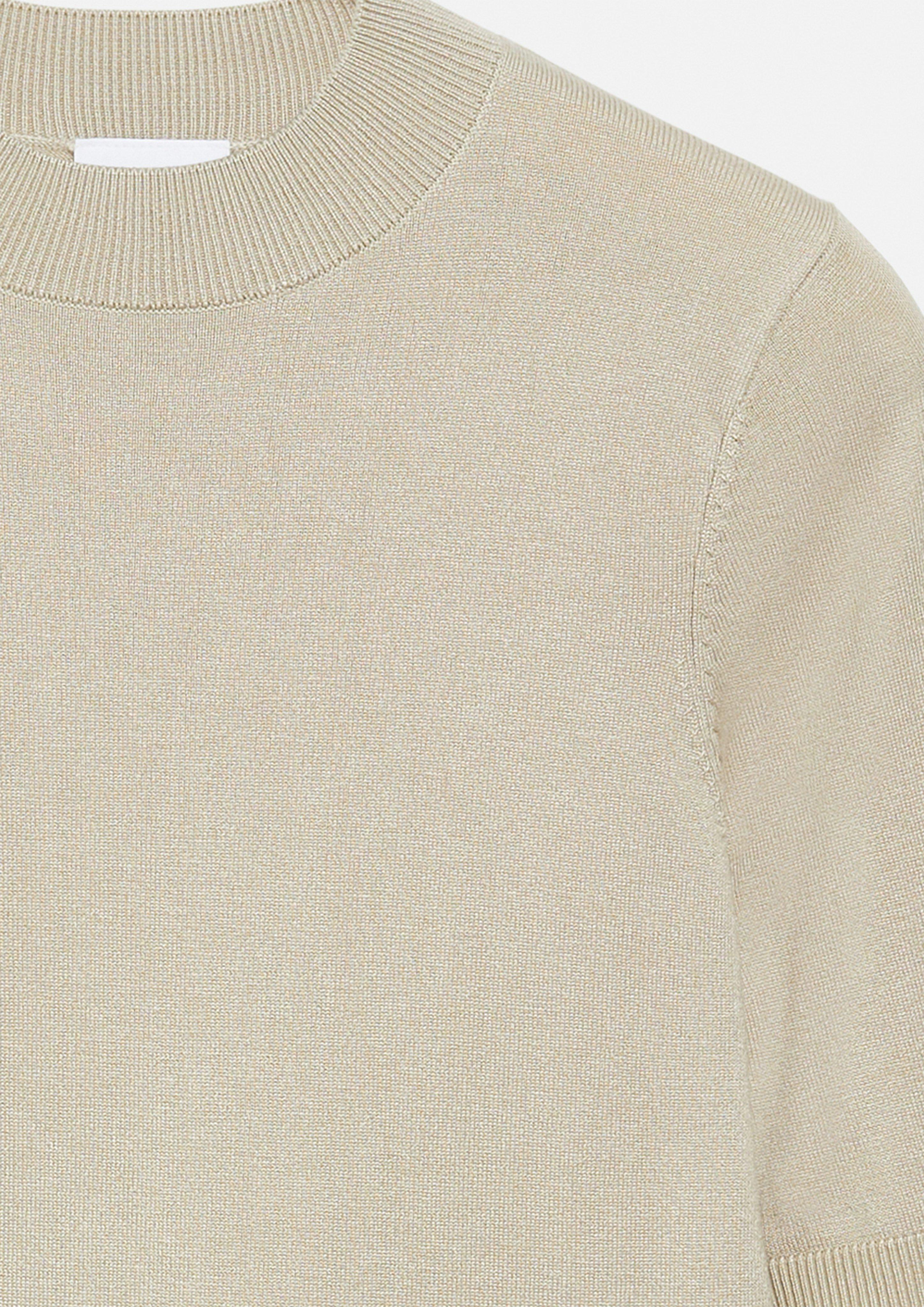 Knitted jumper in beige by COMMA