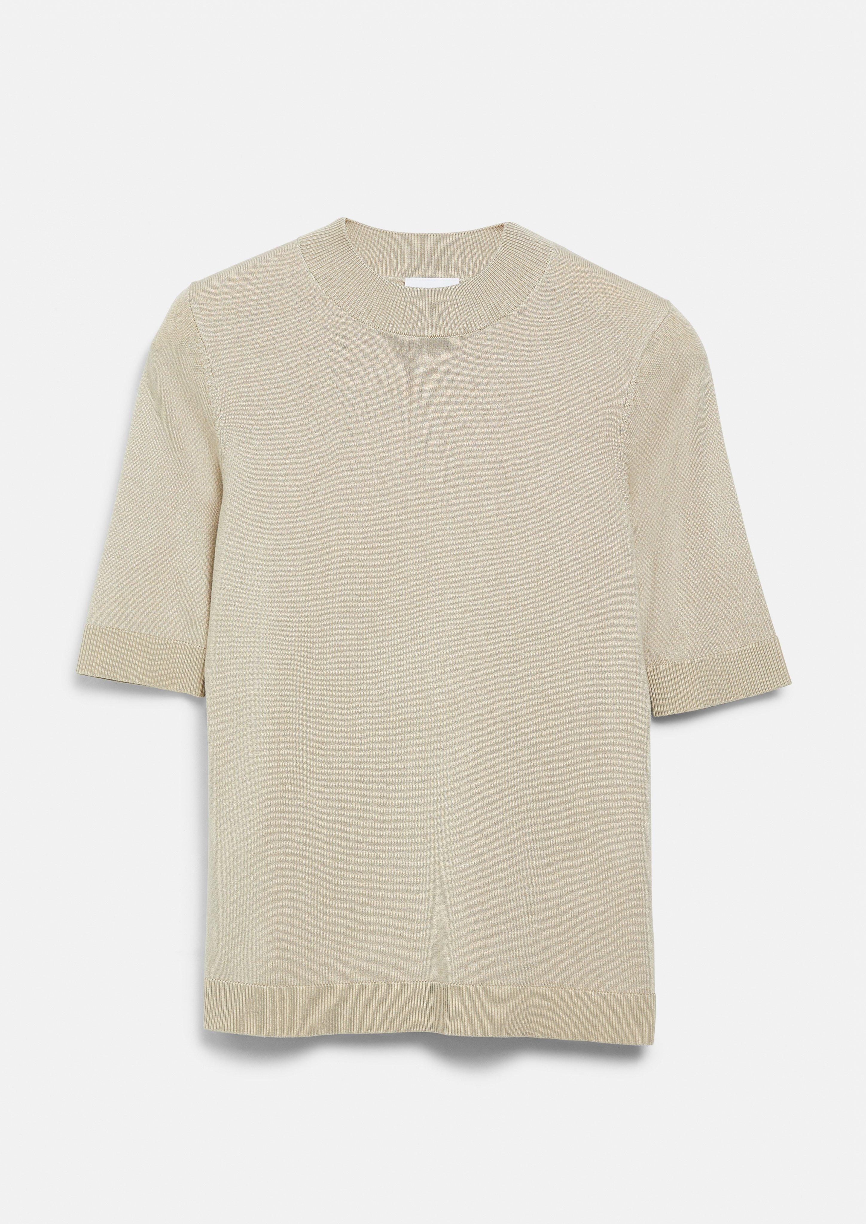 Knitted jumper in beige by COMMA