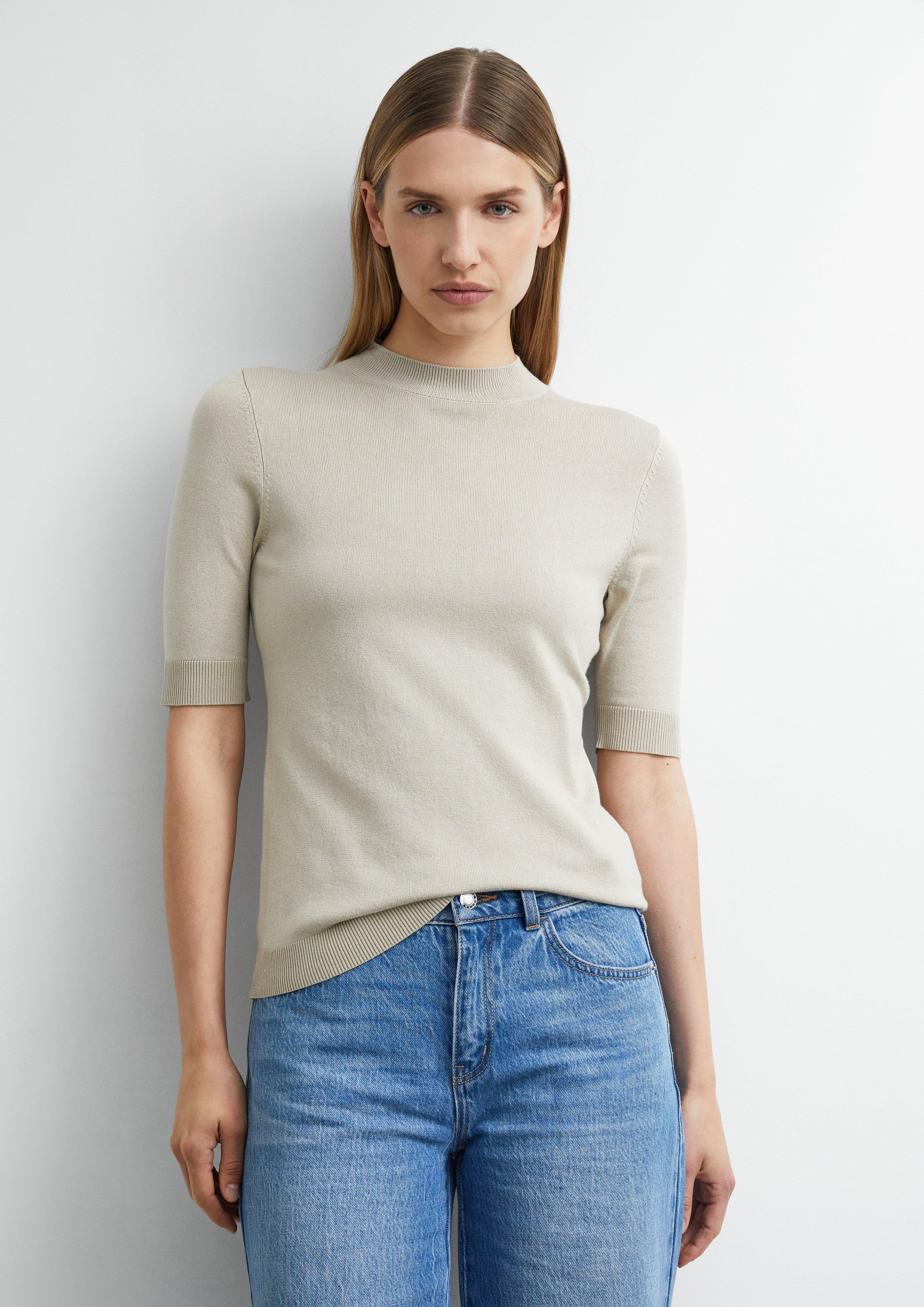 Knitted pullover in beige by COMMA