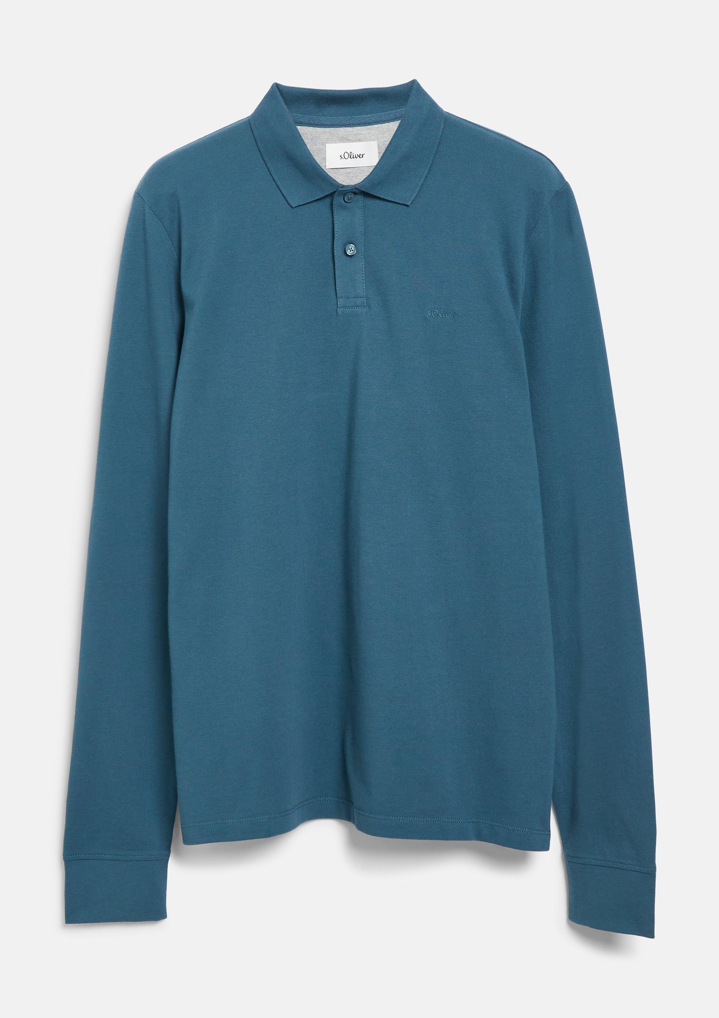 Hommes Polo en bleu de s.Oliver