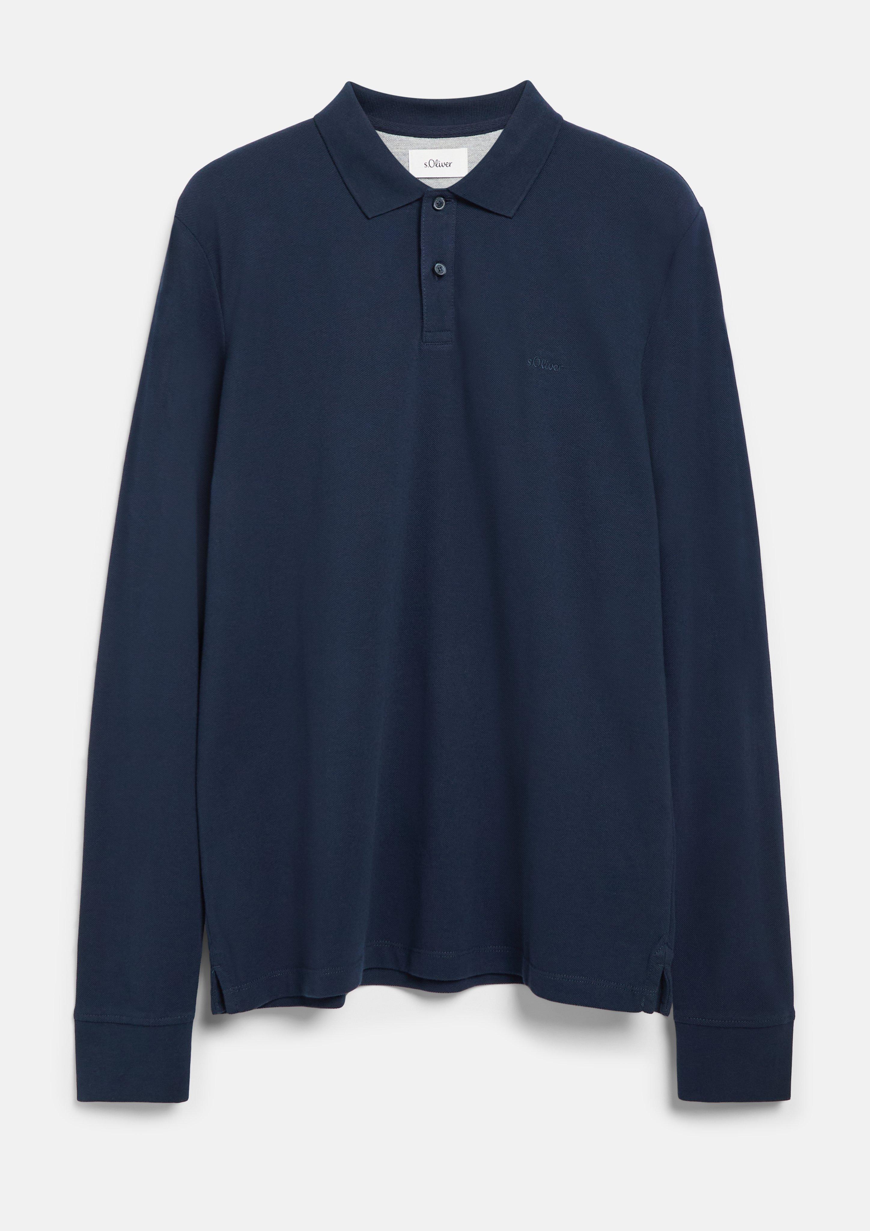 Hommes Polo en bleu de s.Oliver