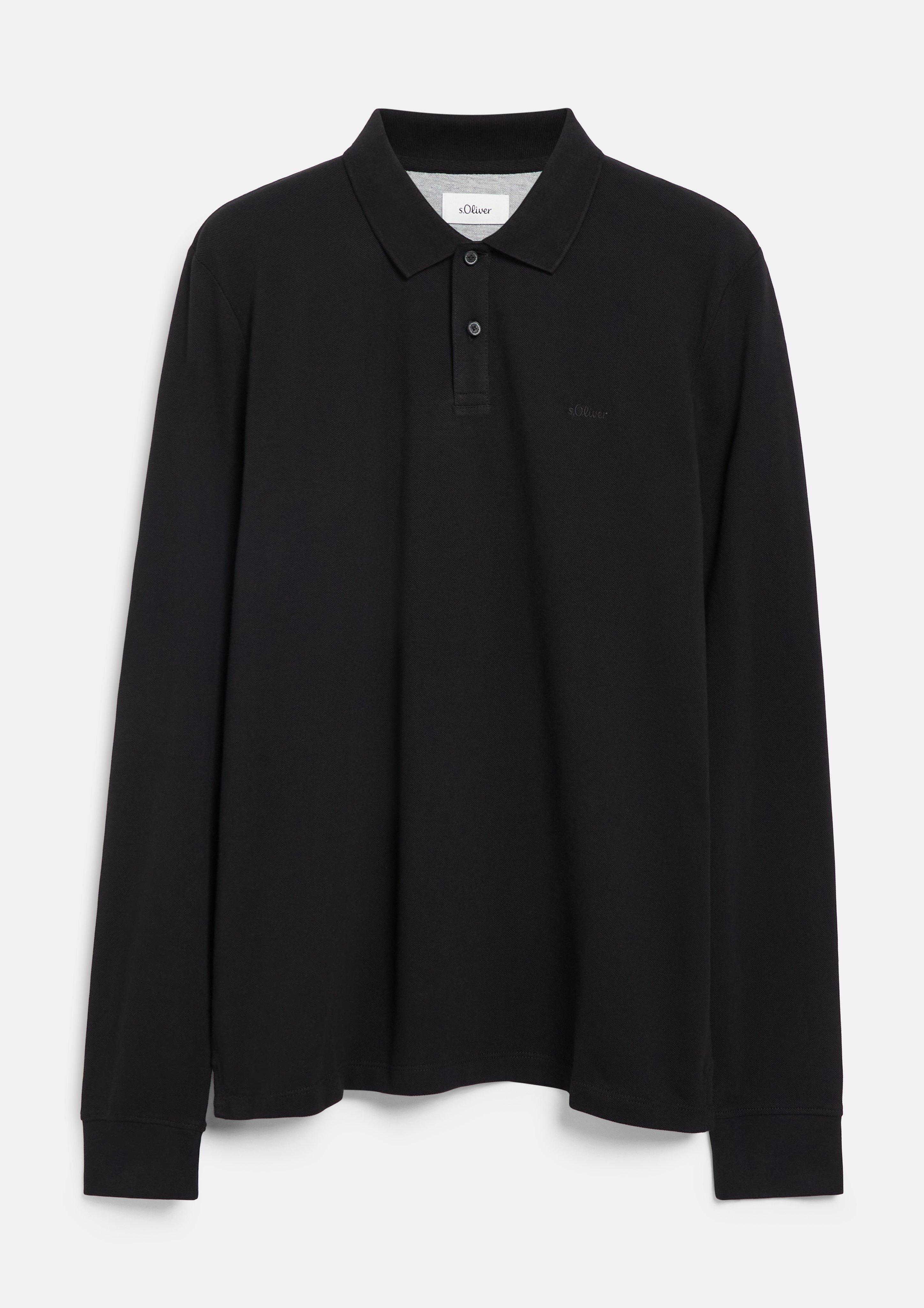 Polo en noir de s.Oliver
