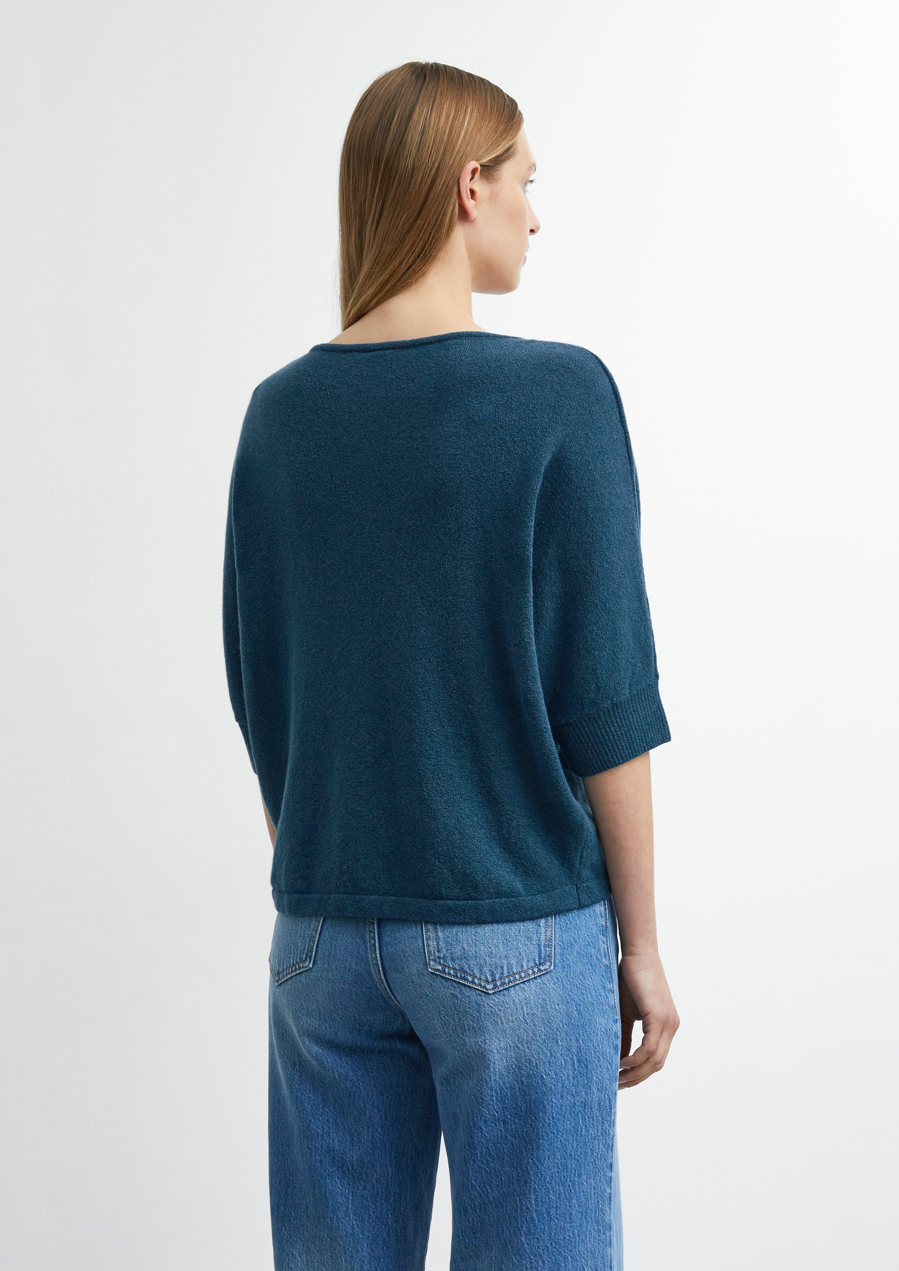 Pull en tricot en pétrole de COMMA