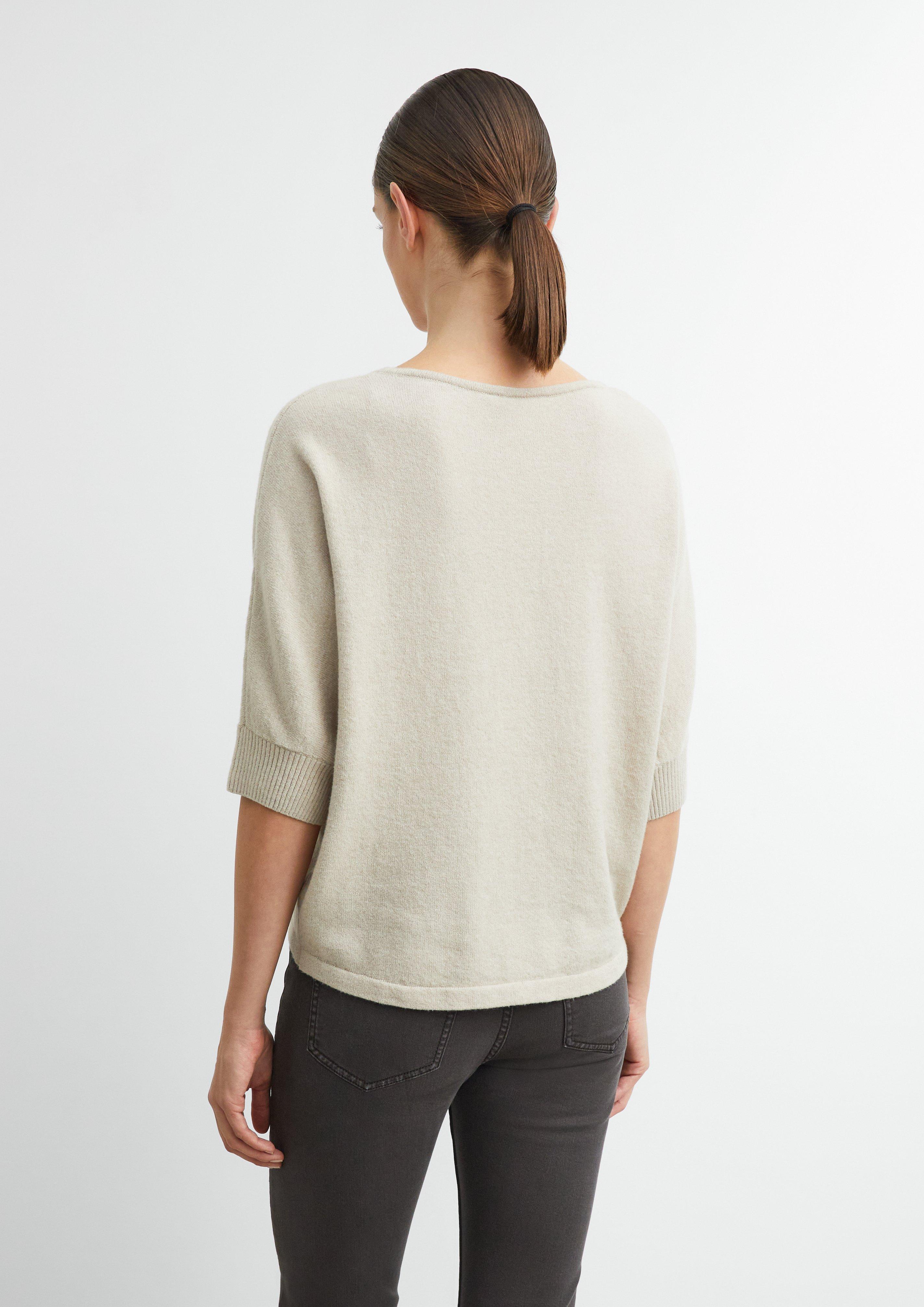 Pull en tricot en beige de COMMA