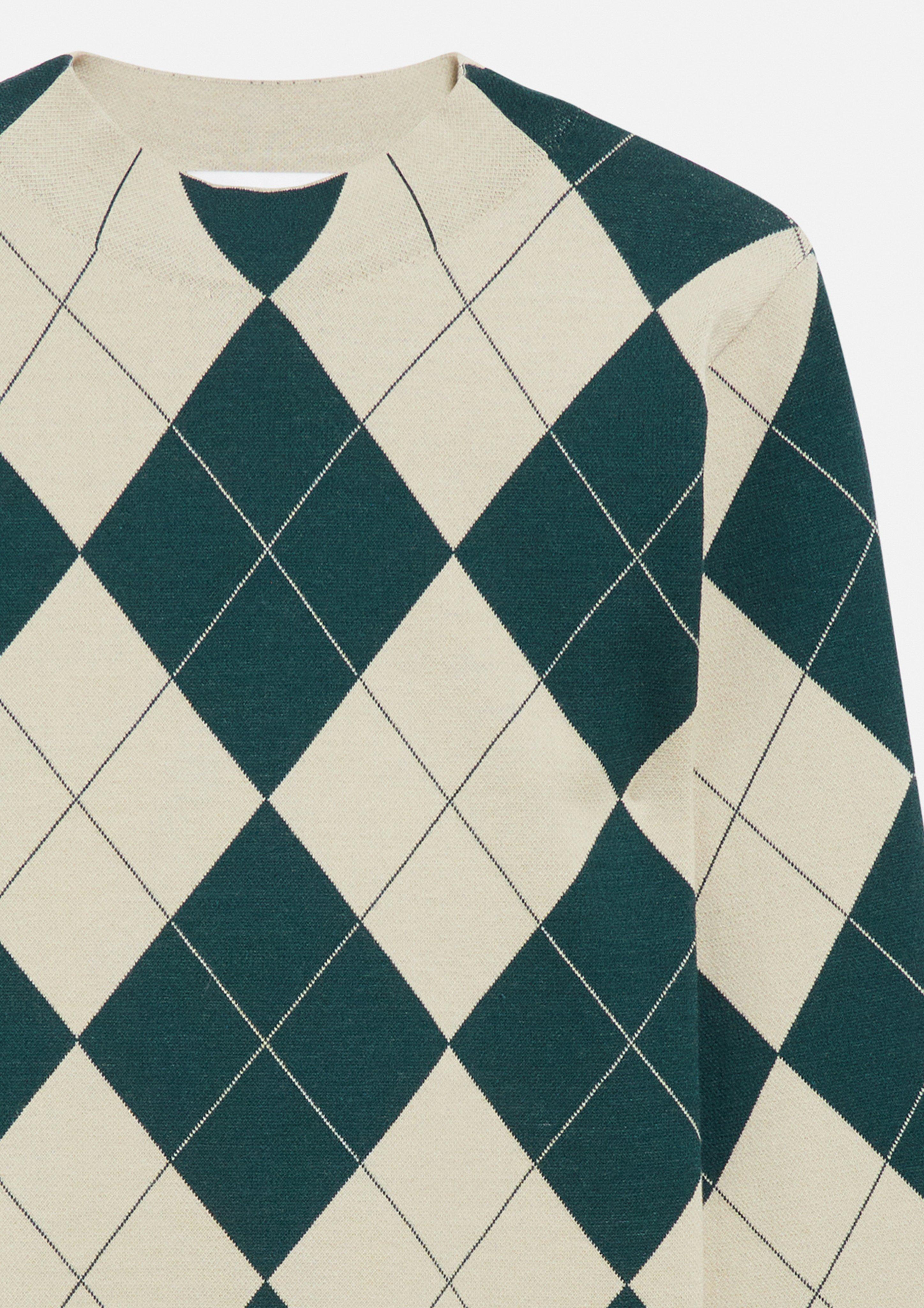 Pull en tricot en beige de COMMA