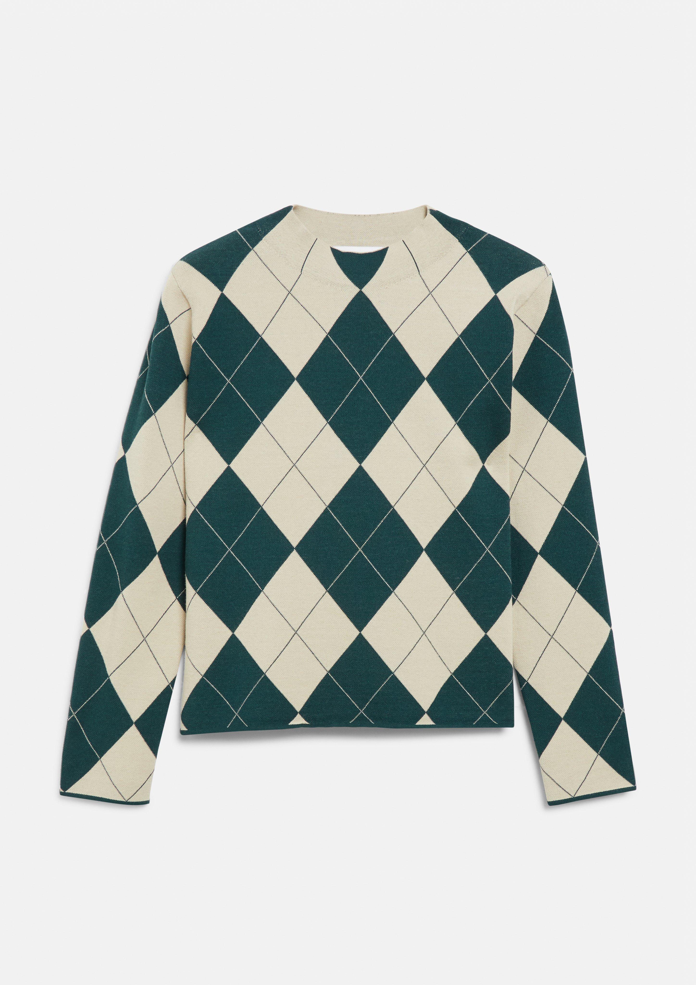 Pull en tricot en beige de COMMA