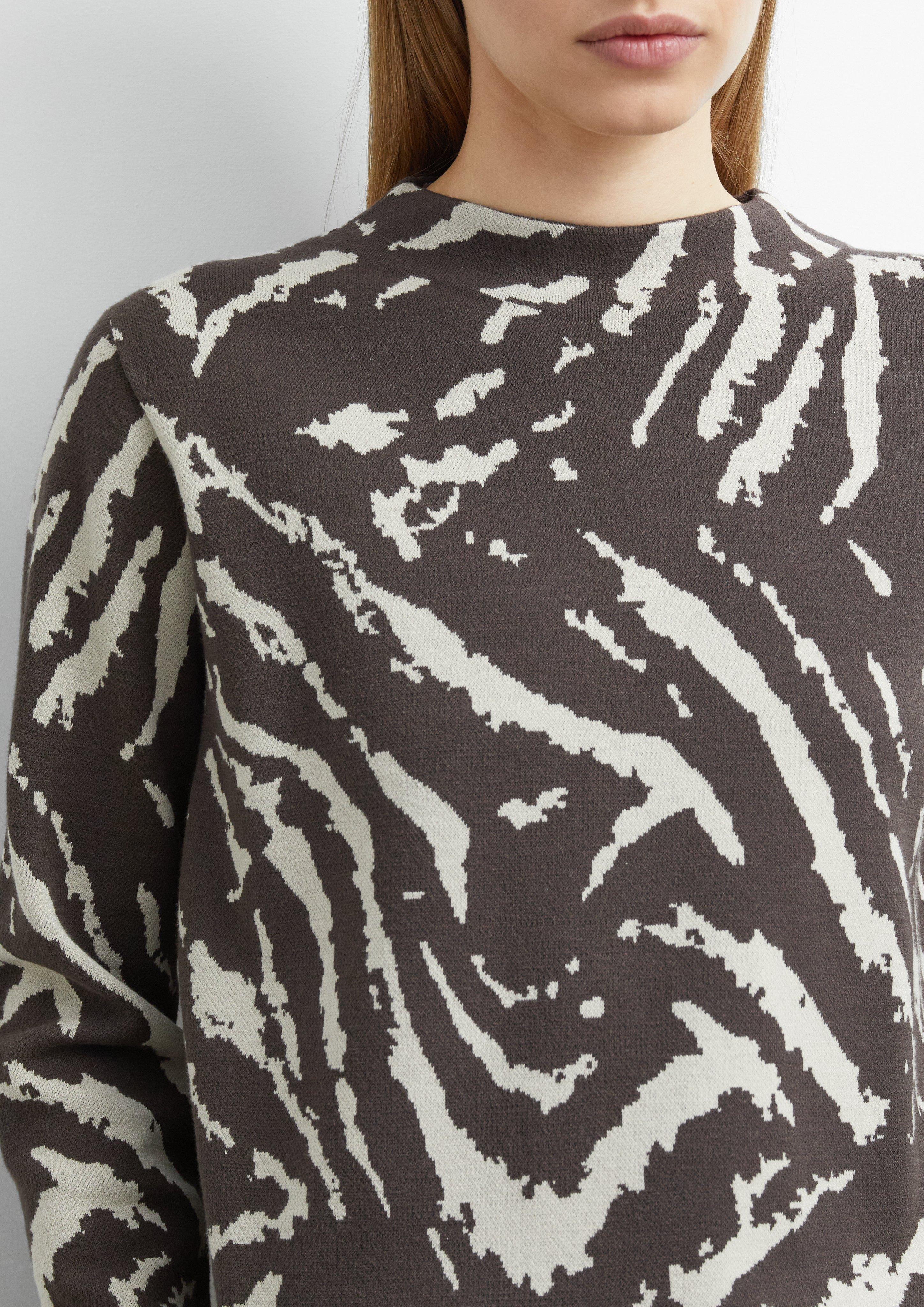 Pull en tricot en beige de COMMA