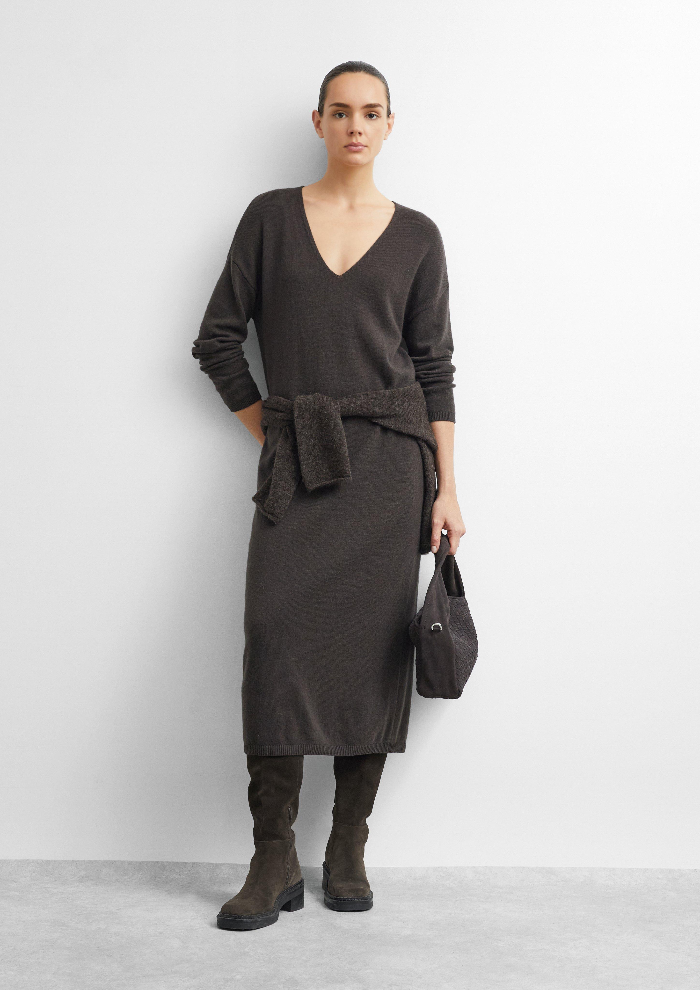 Damen Kleid in braun von comma