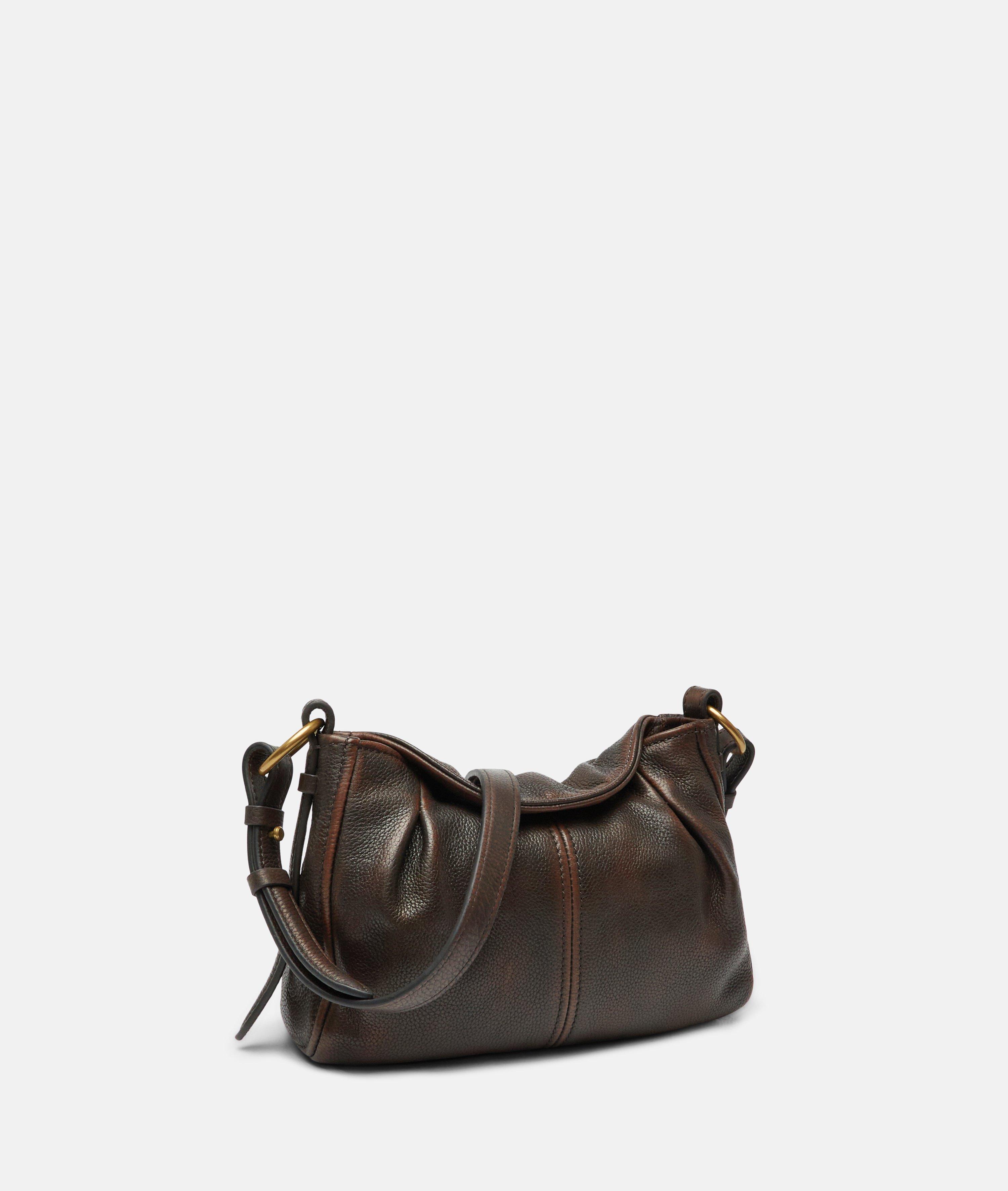 Elya Crossbody XS in braun & schwarz