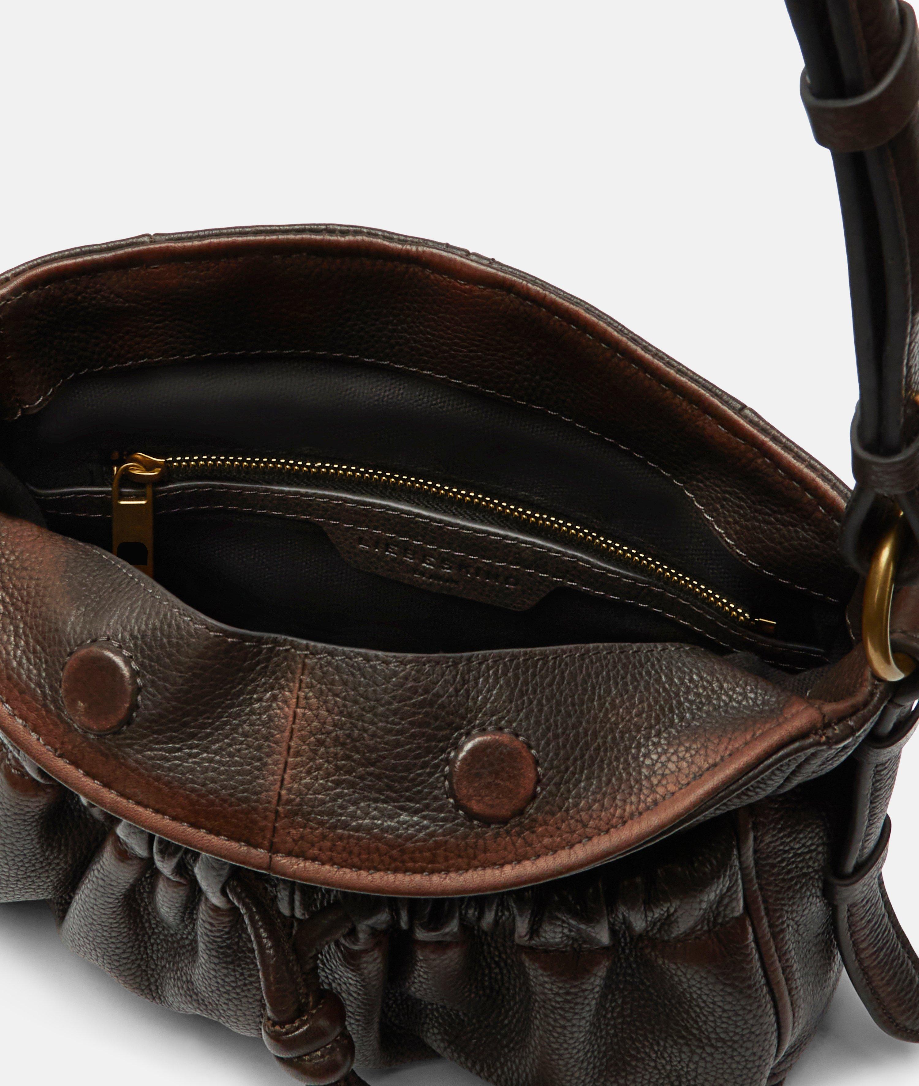 Elya Crossbody XS in braun & schwarz