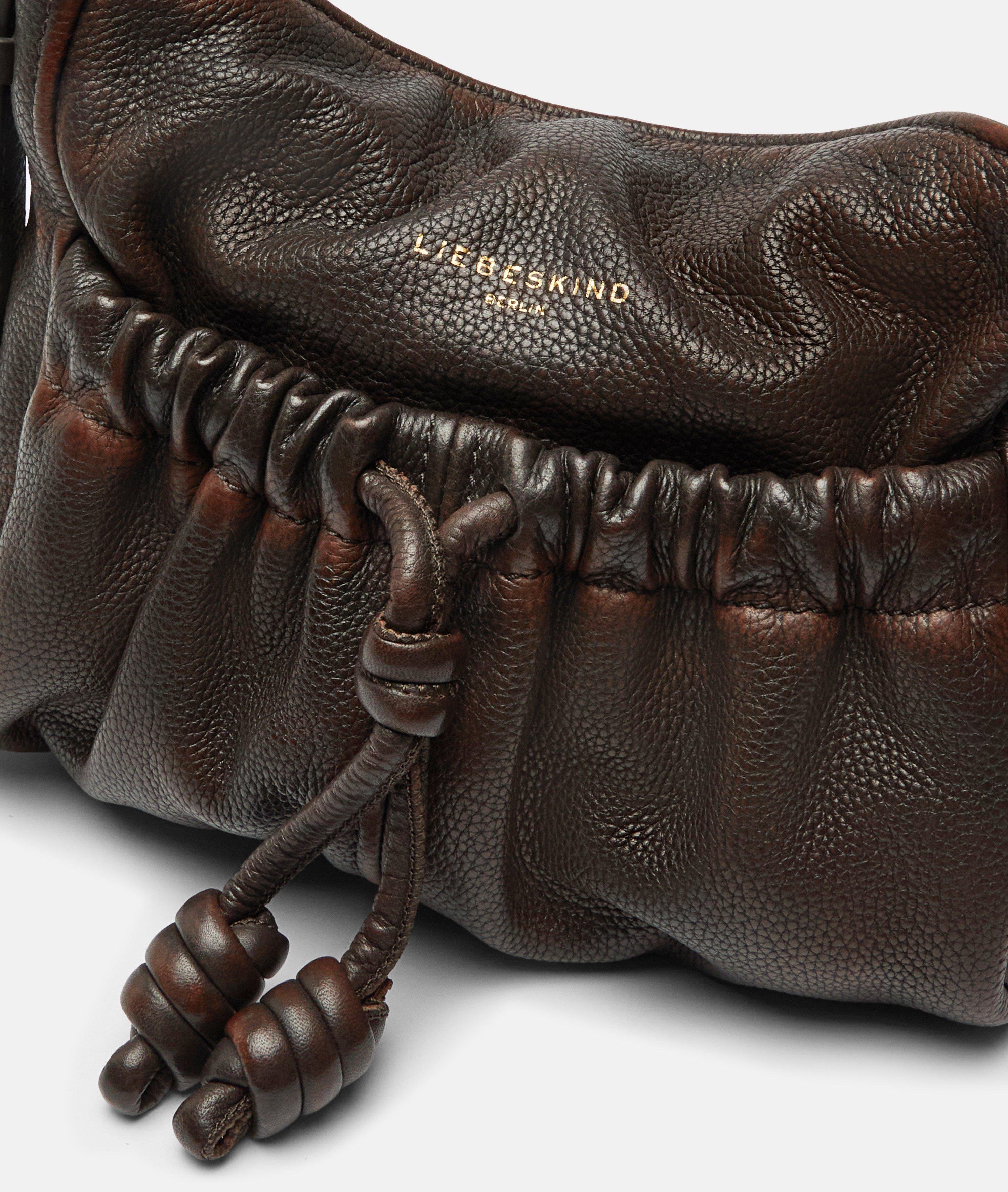 Elya Crossbody XS in braun & schwarz