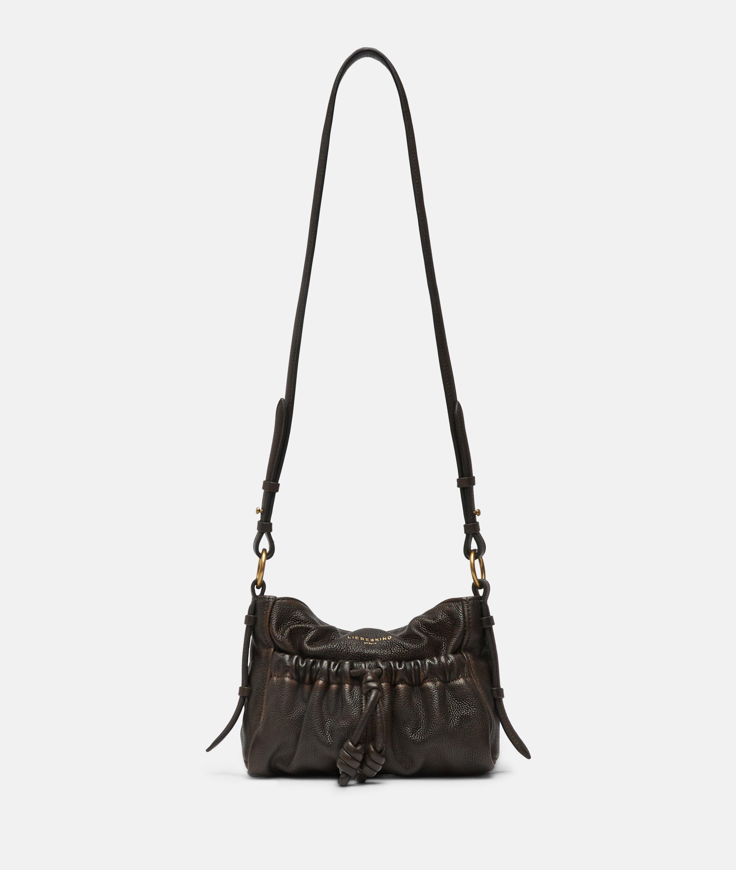 Elya Crossbody XS in braun & schwarz
