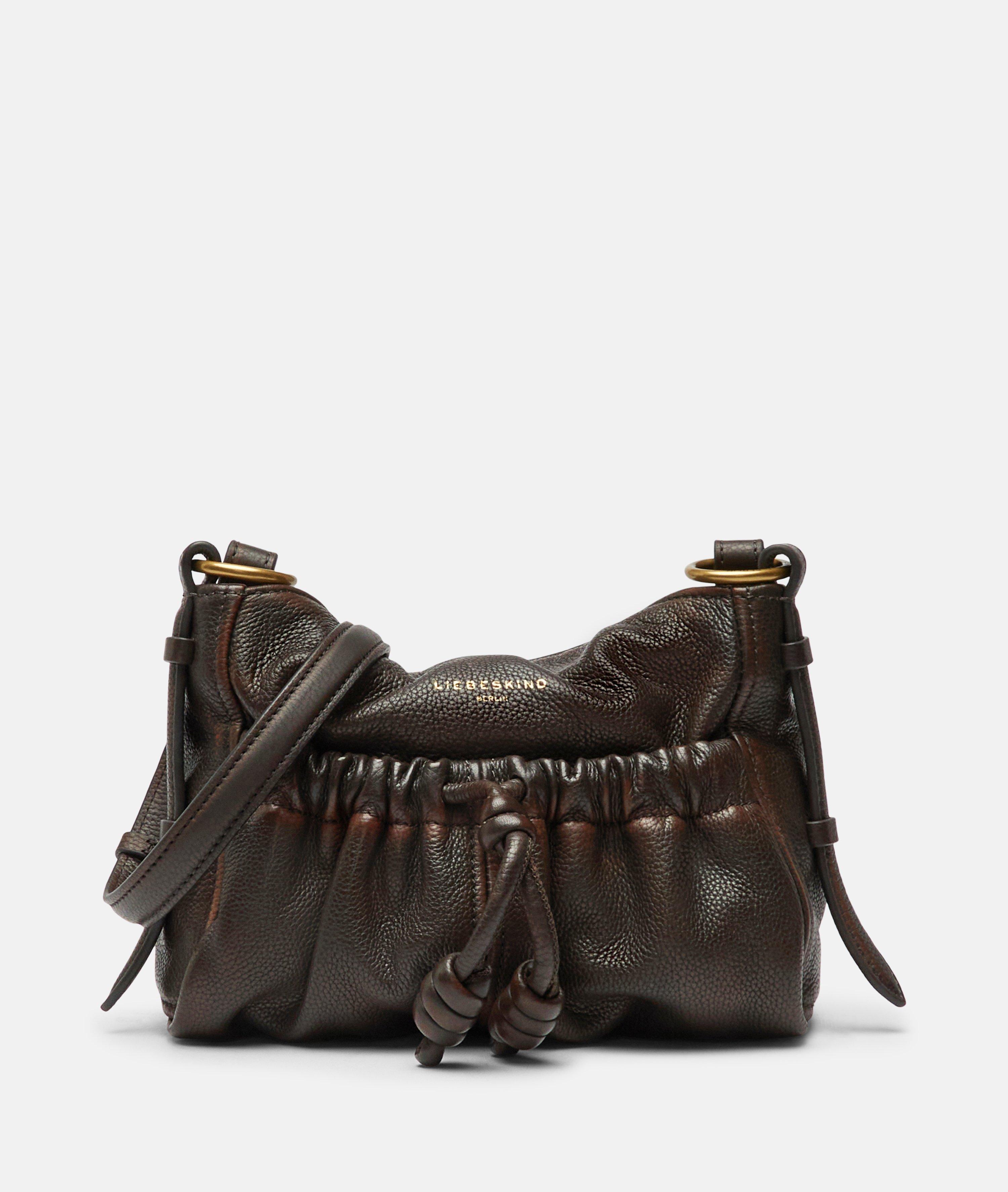 Elya Crossbody XS in braun & schwarz