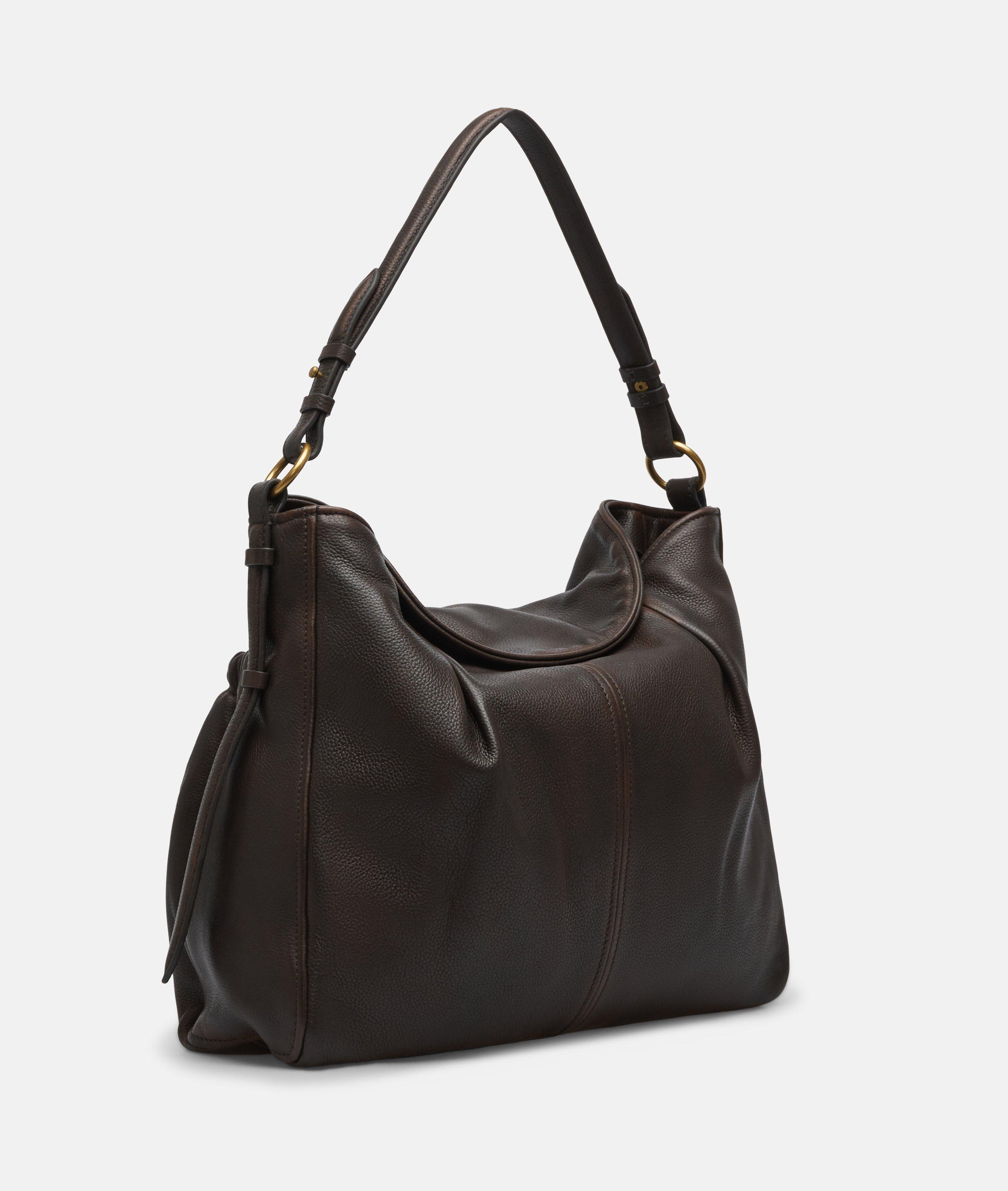 Elya Hobo M en brun & noir