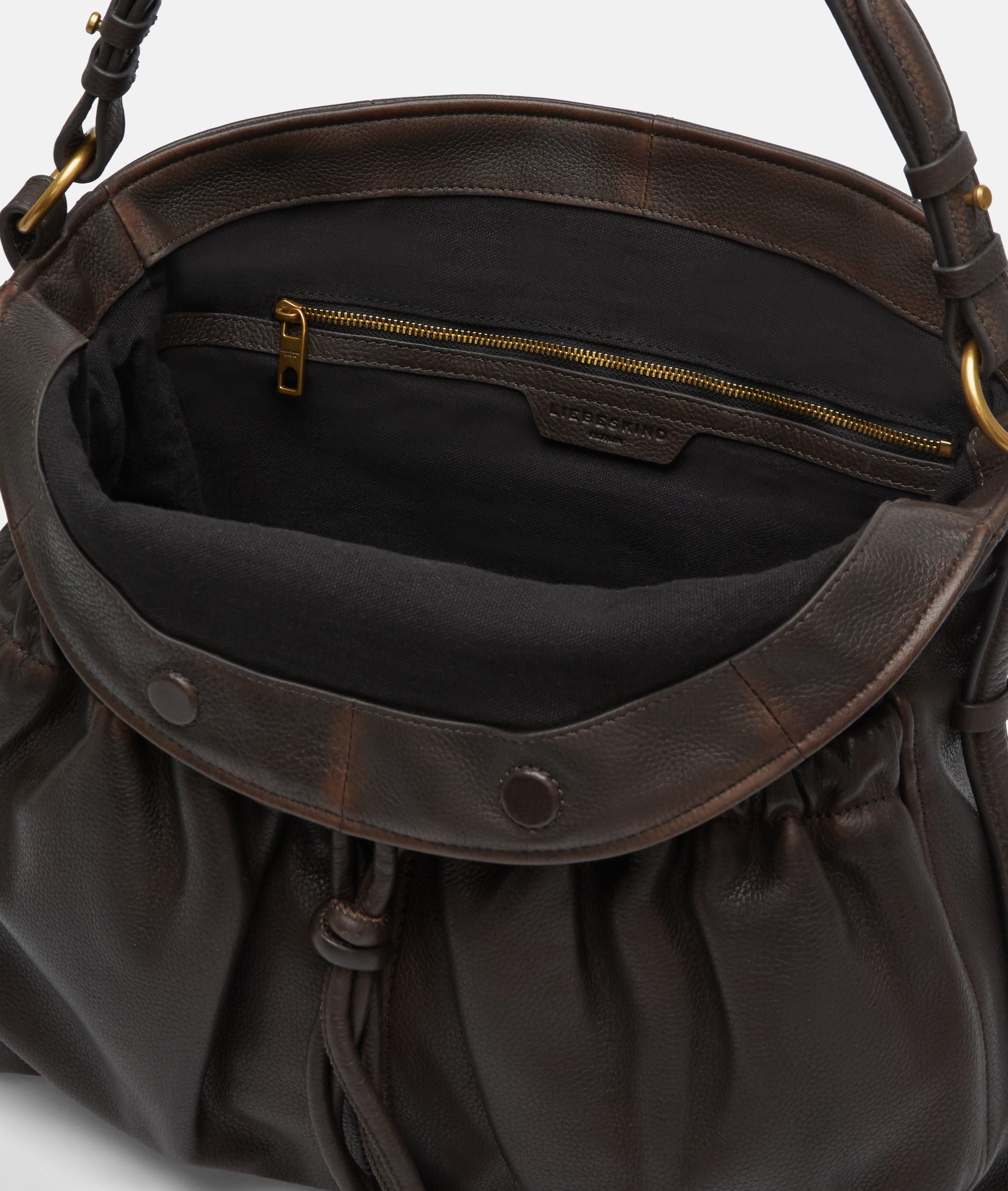 Elya Hobo M en brun & noir