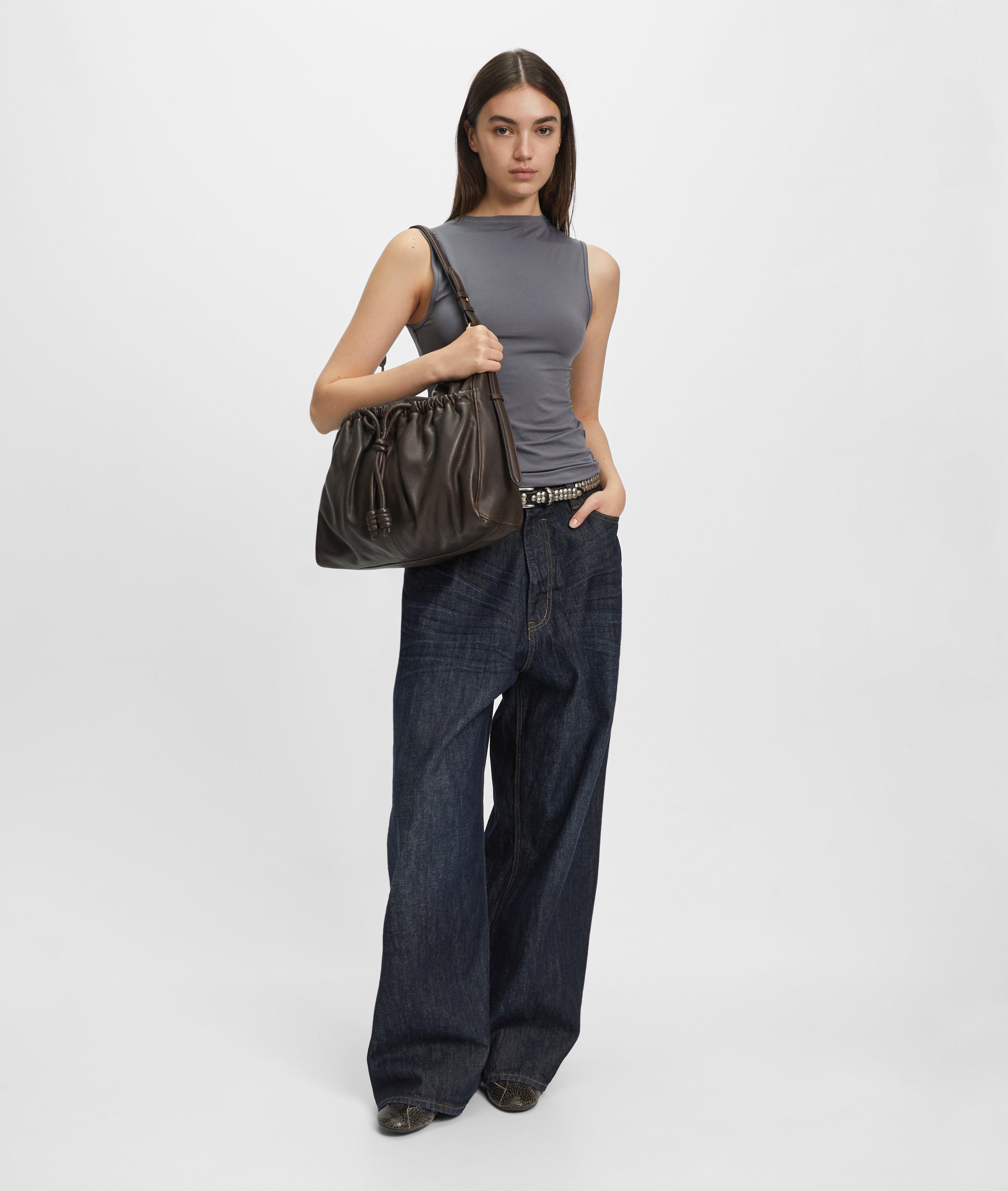 Elya Hobo M en brun & noir