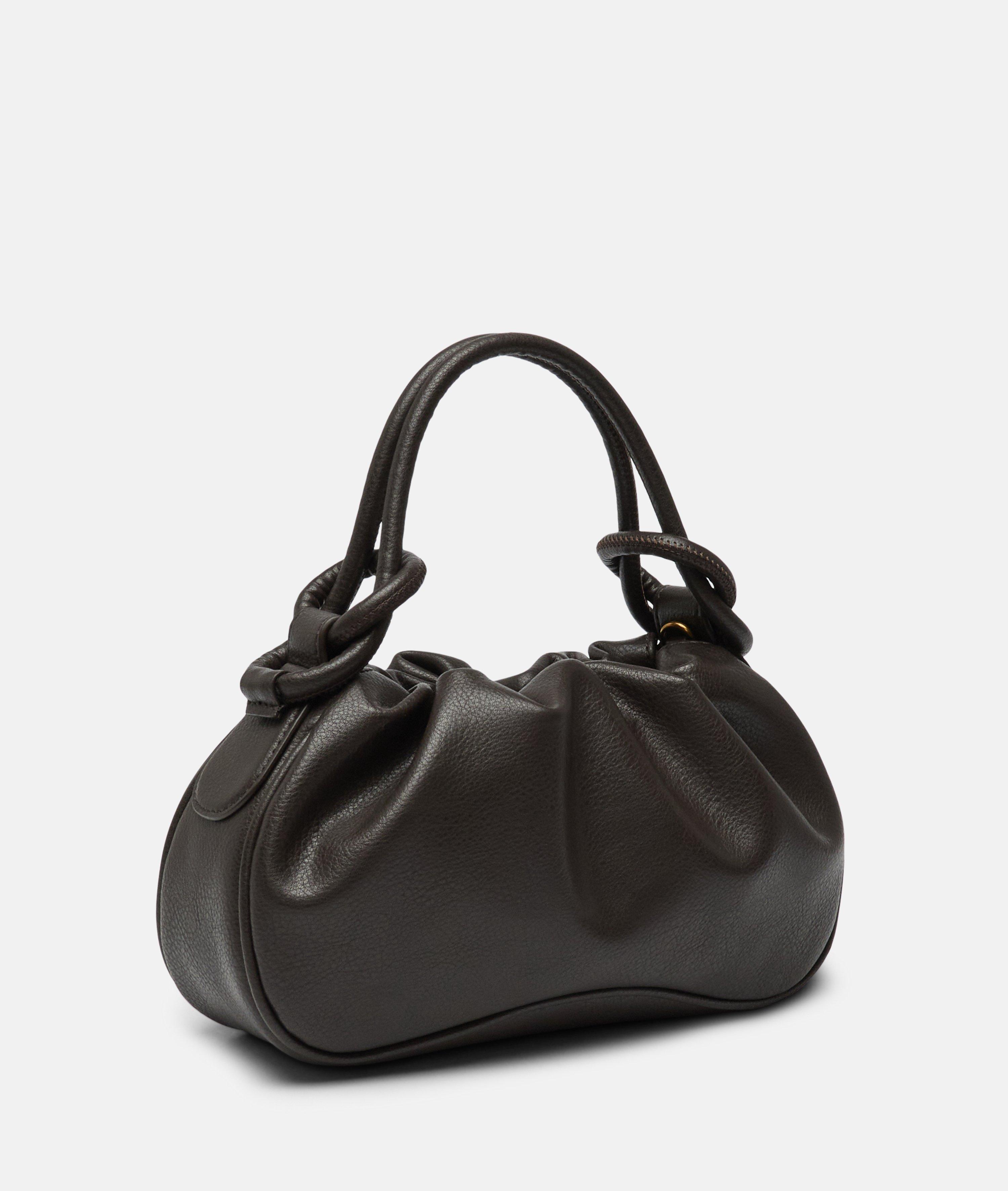 Mimi Hobo XS en brun & noir