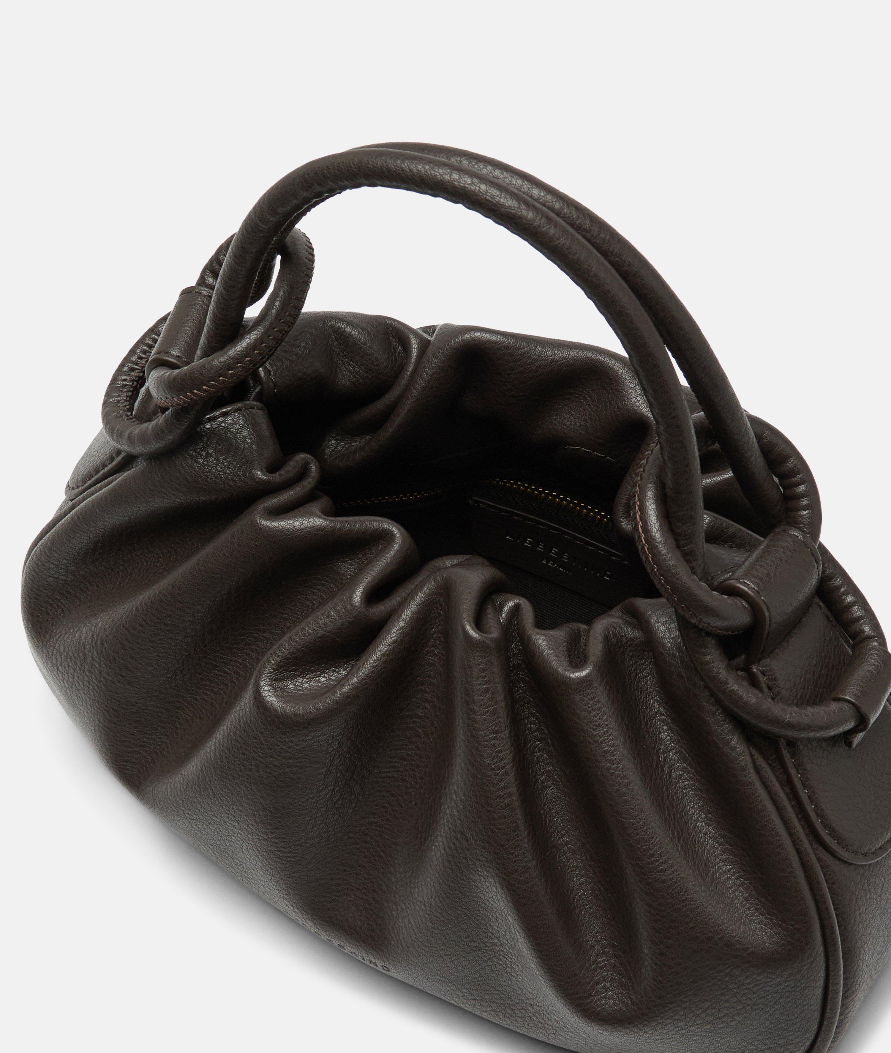 Mimi Hobo XS en brun & noir