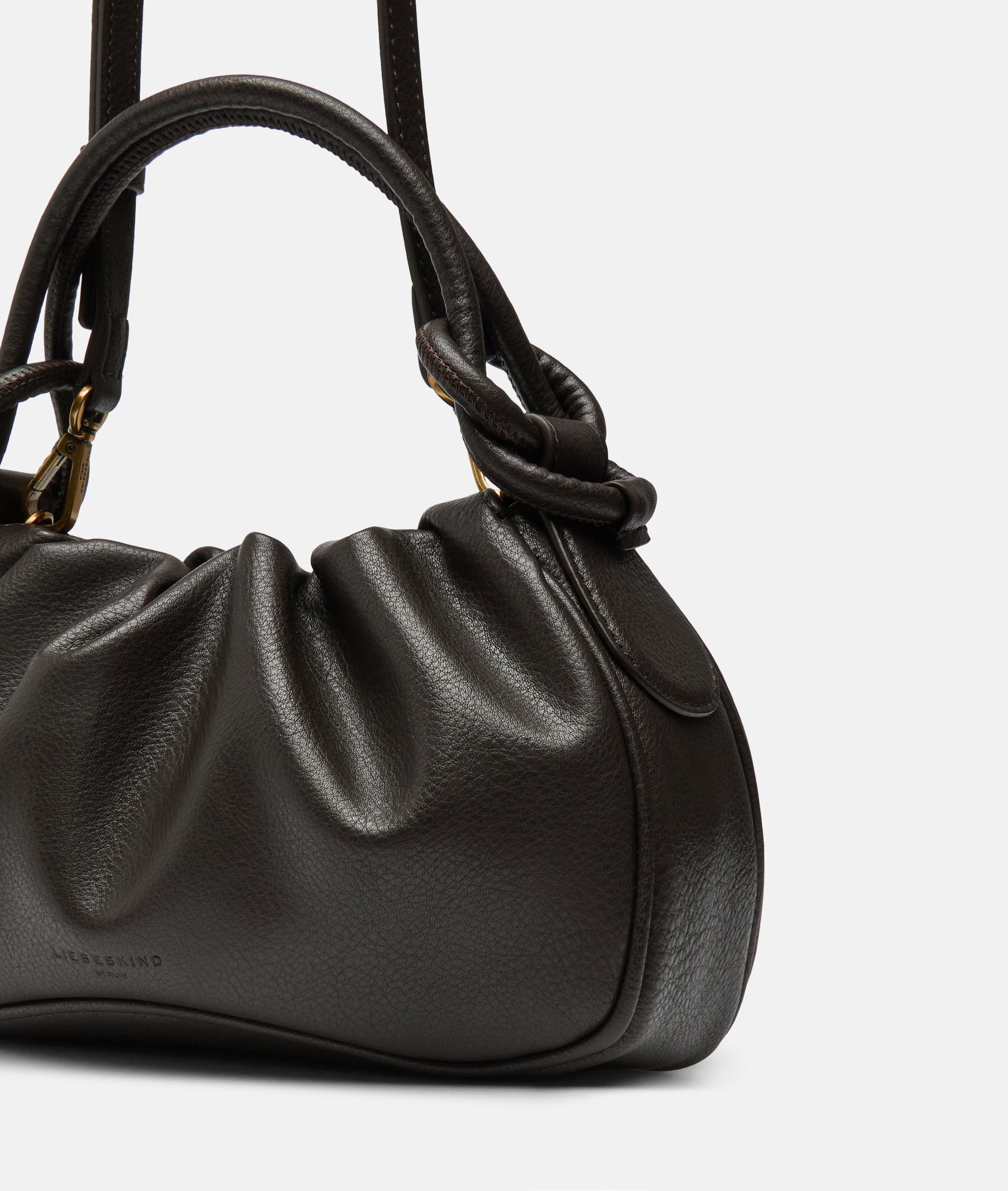 Mimi Hobo XS en brun & noir