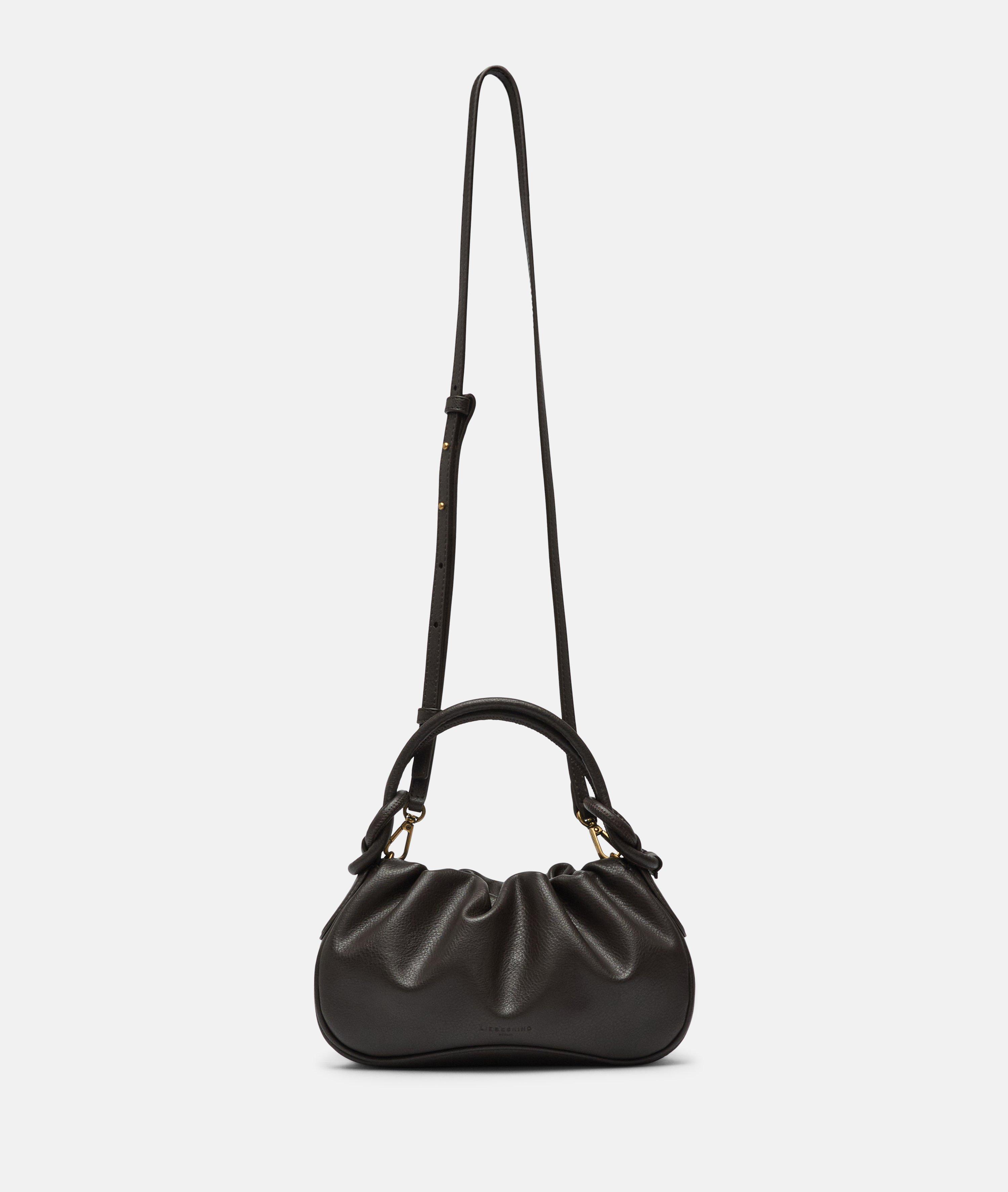Mimi Hobo XS en brun & noir
