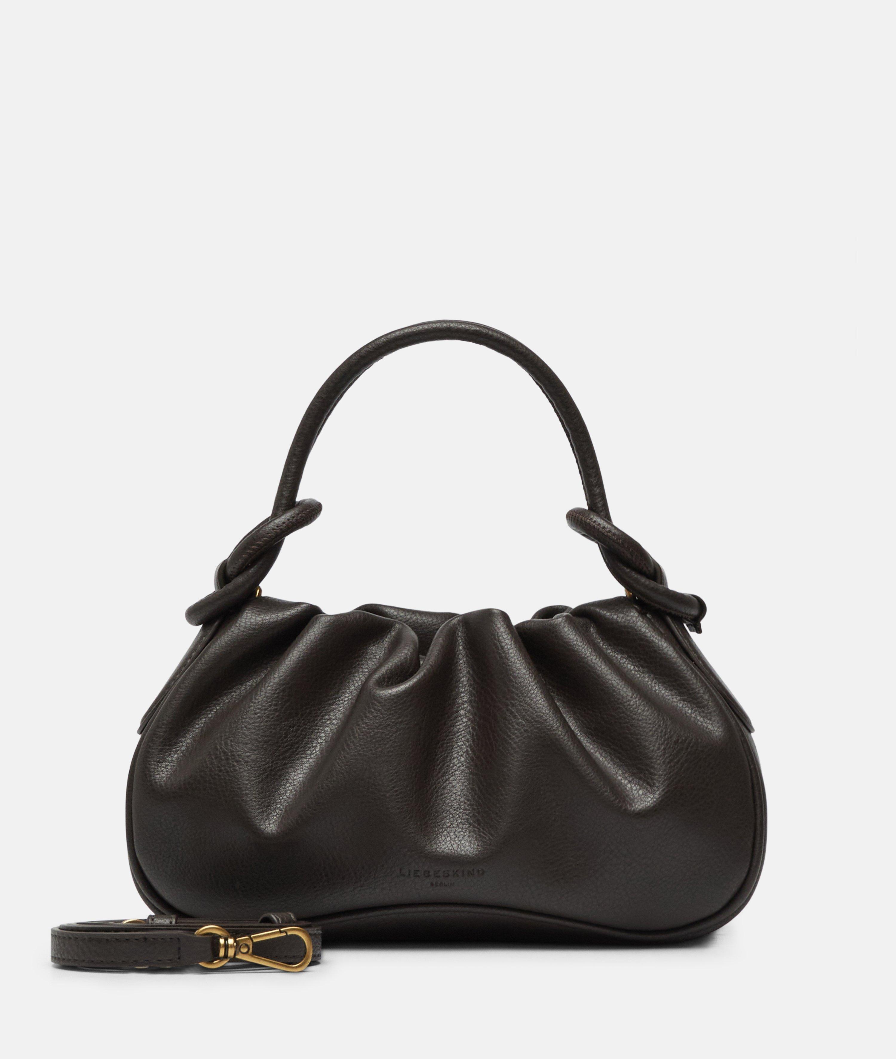 Mimi Hobo XS en brun & noir
