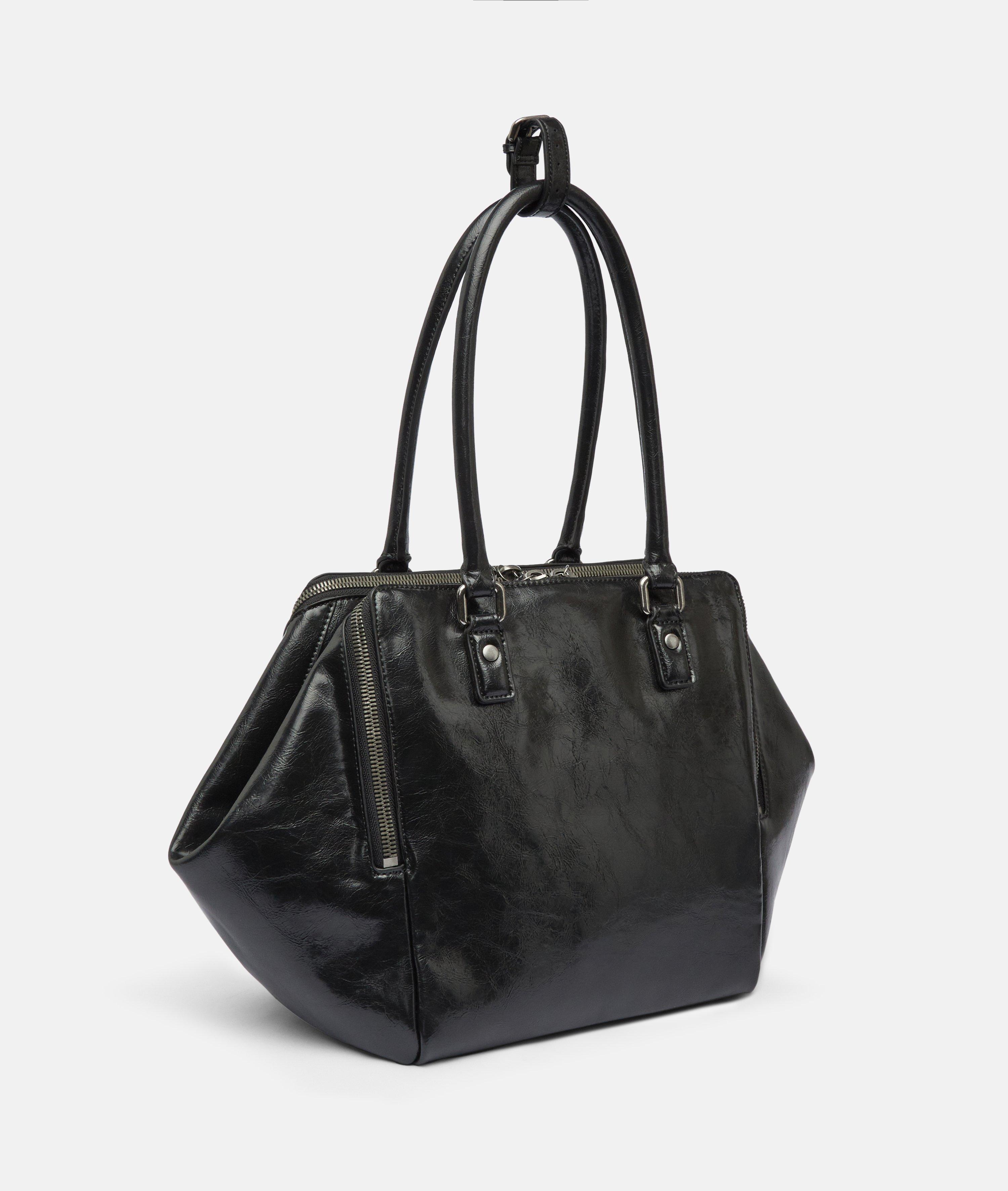 Archive Kayla Satchel M in schwarz & braun