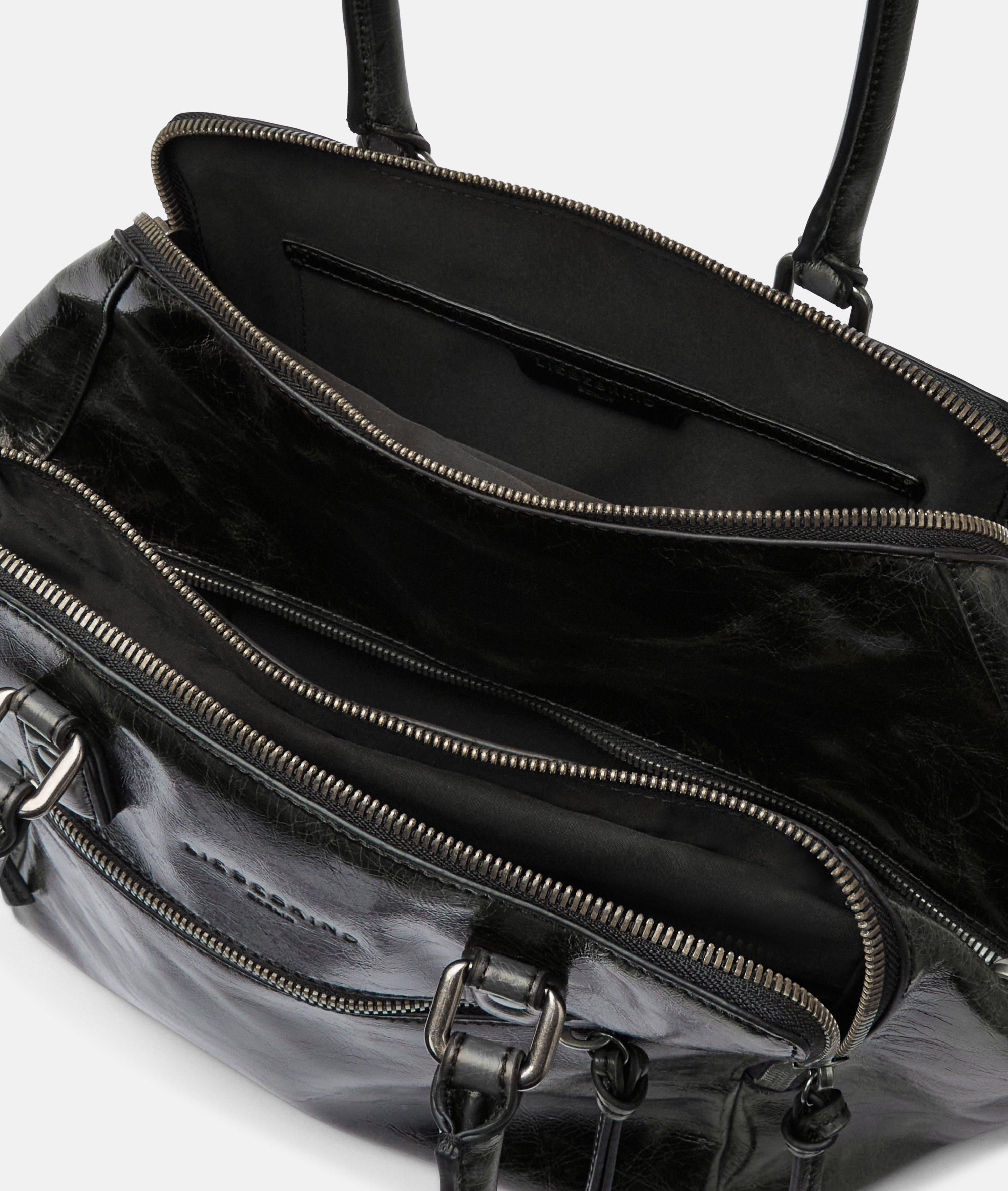 Archive Kayla Satchel M in schwarz & braun