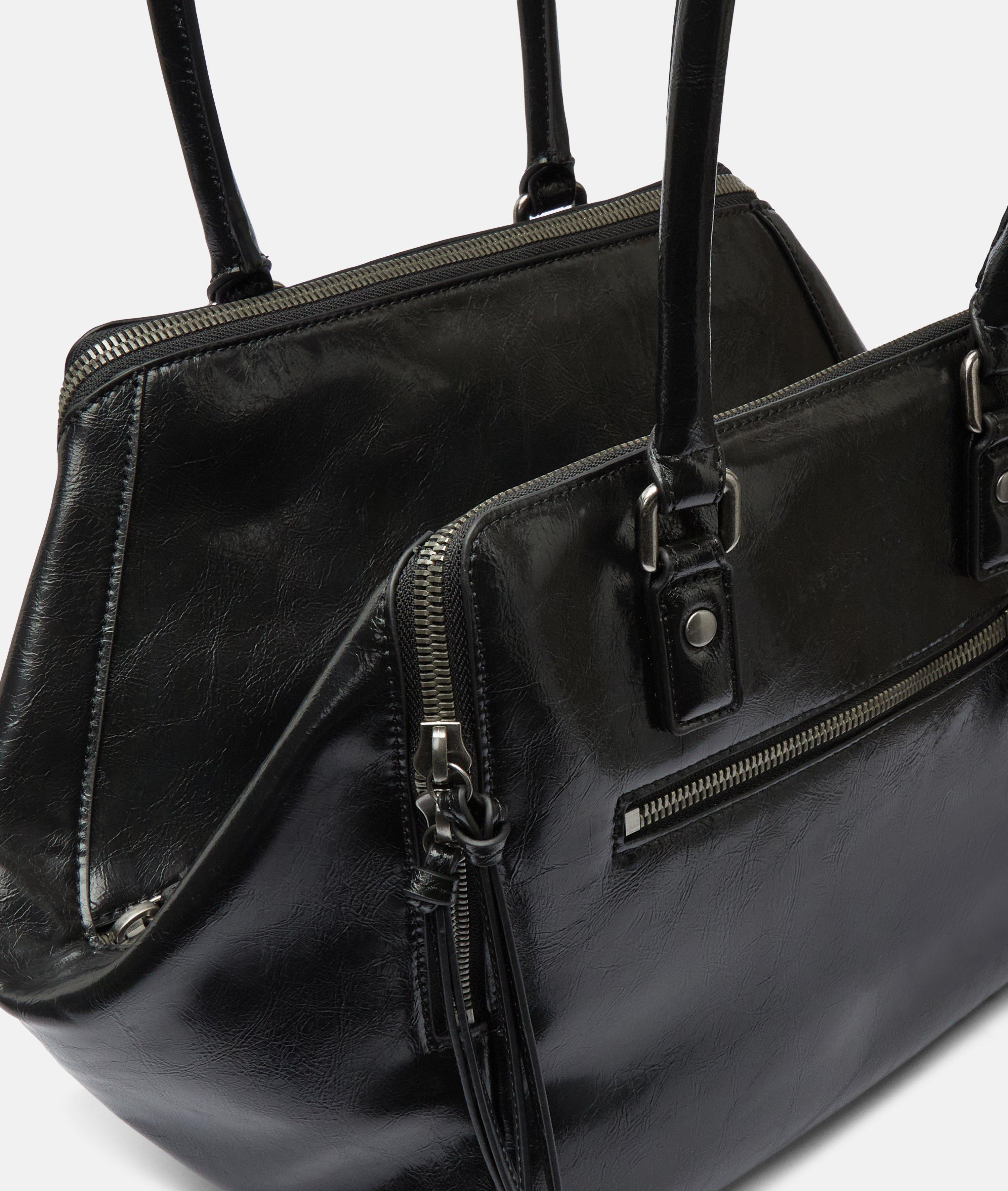 Archive Kayla Satchel M in schwarz & braun