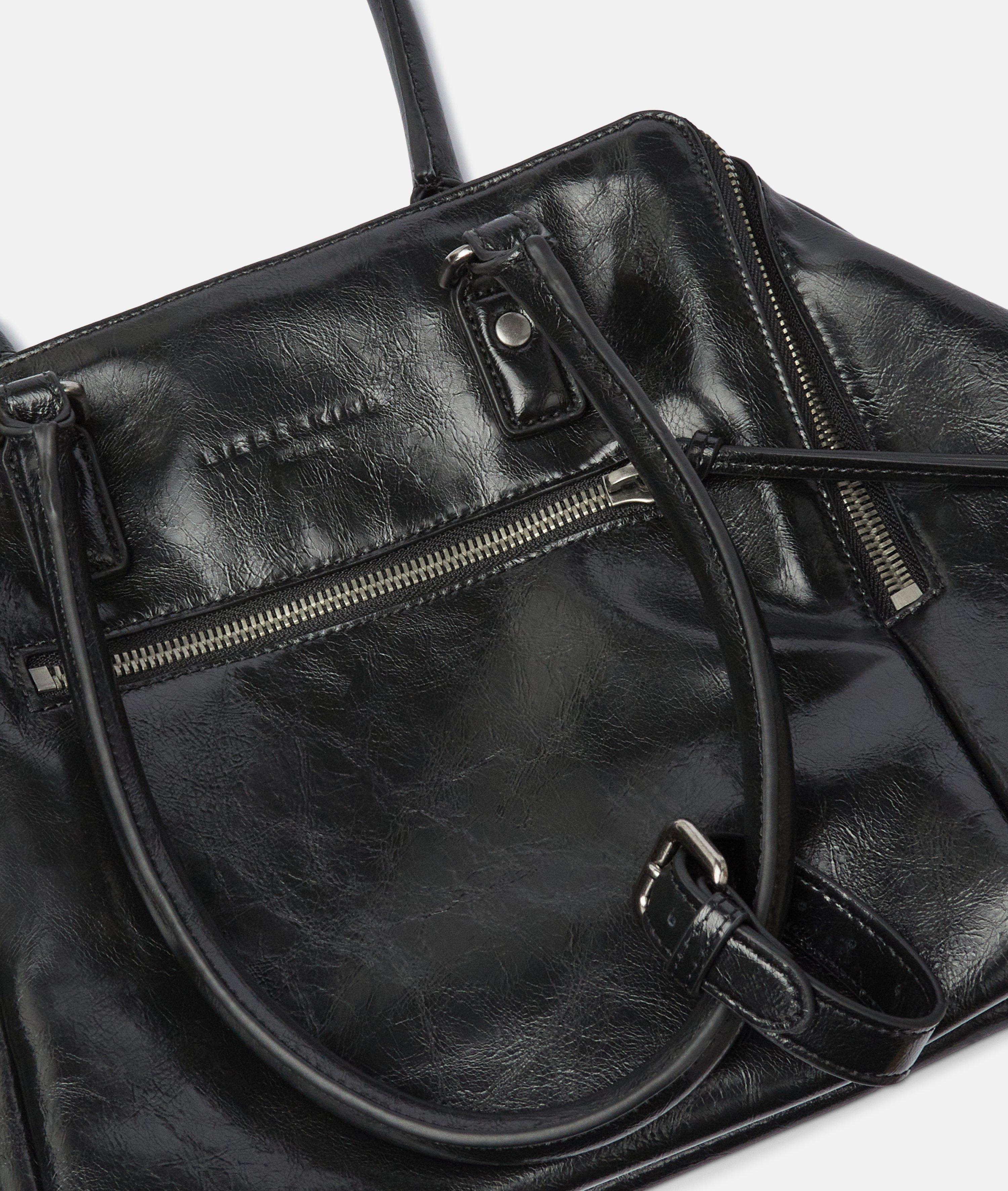 Archive Kayla Satchel M in schwarz & braun