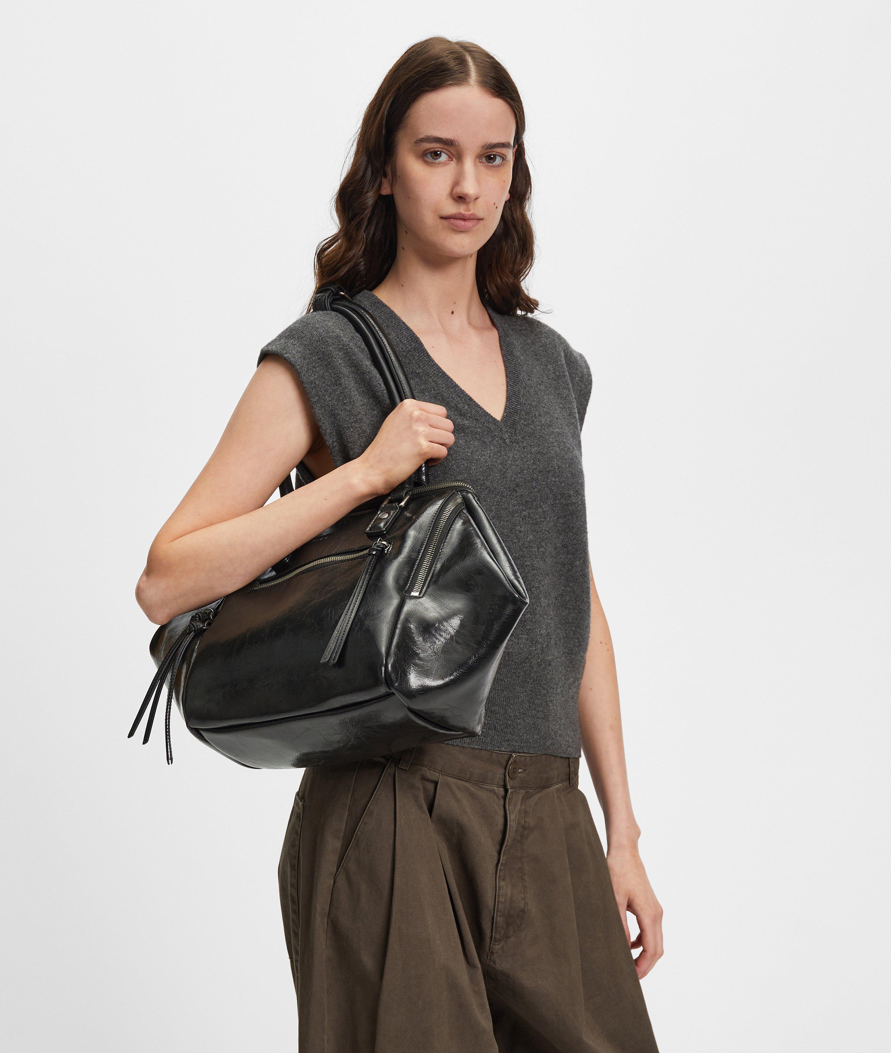 Archive Kayla Satchel M in schwarz & braun
