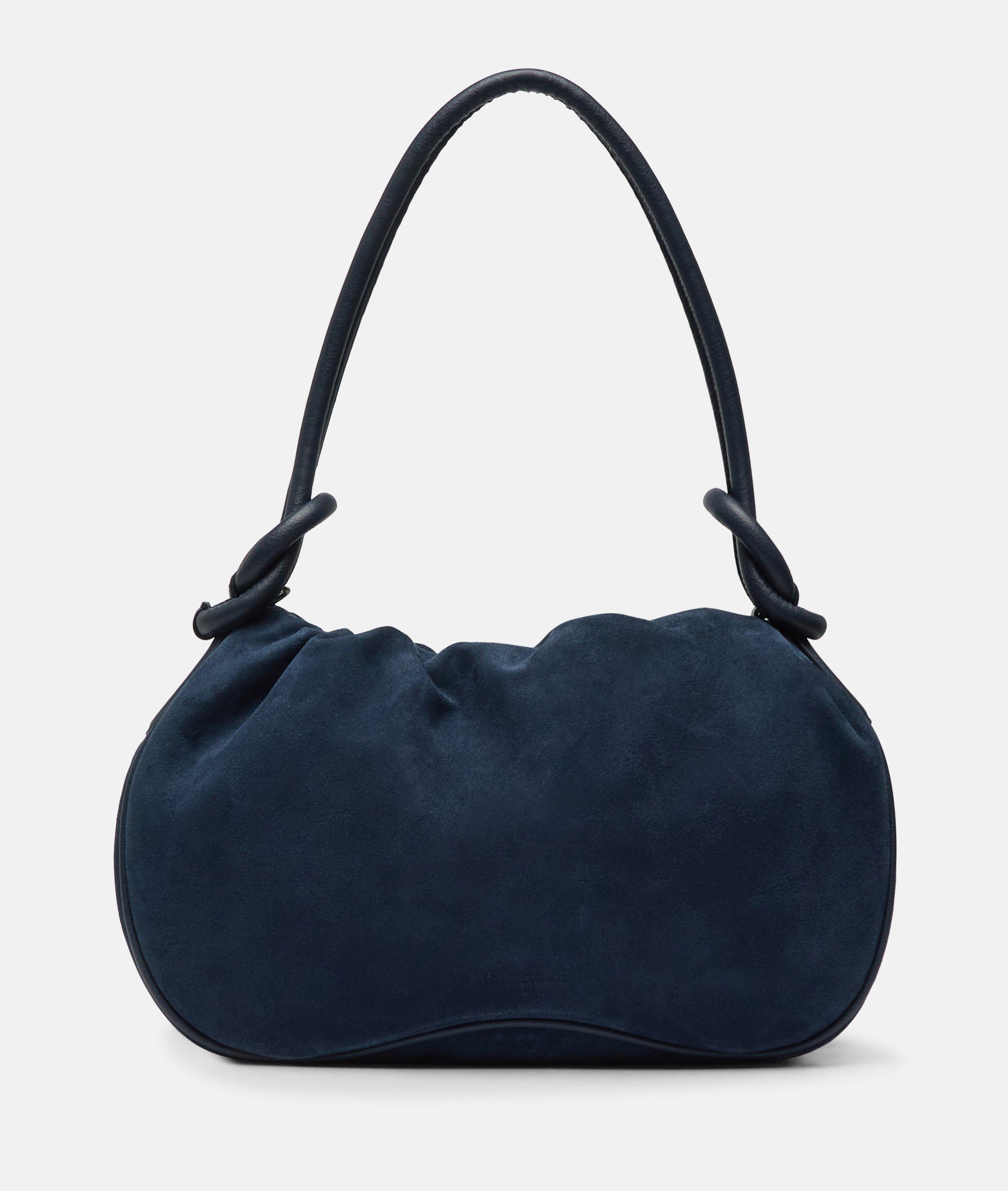 Mimi Hobo M in blau & beige