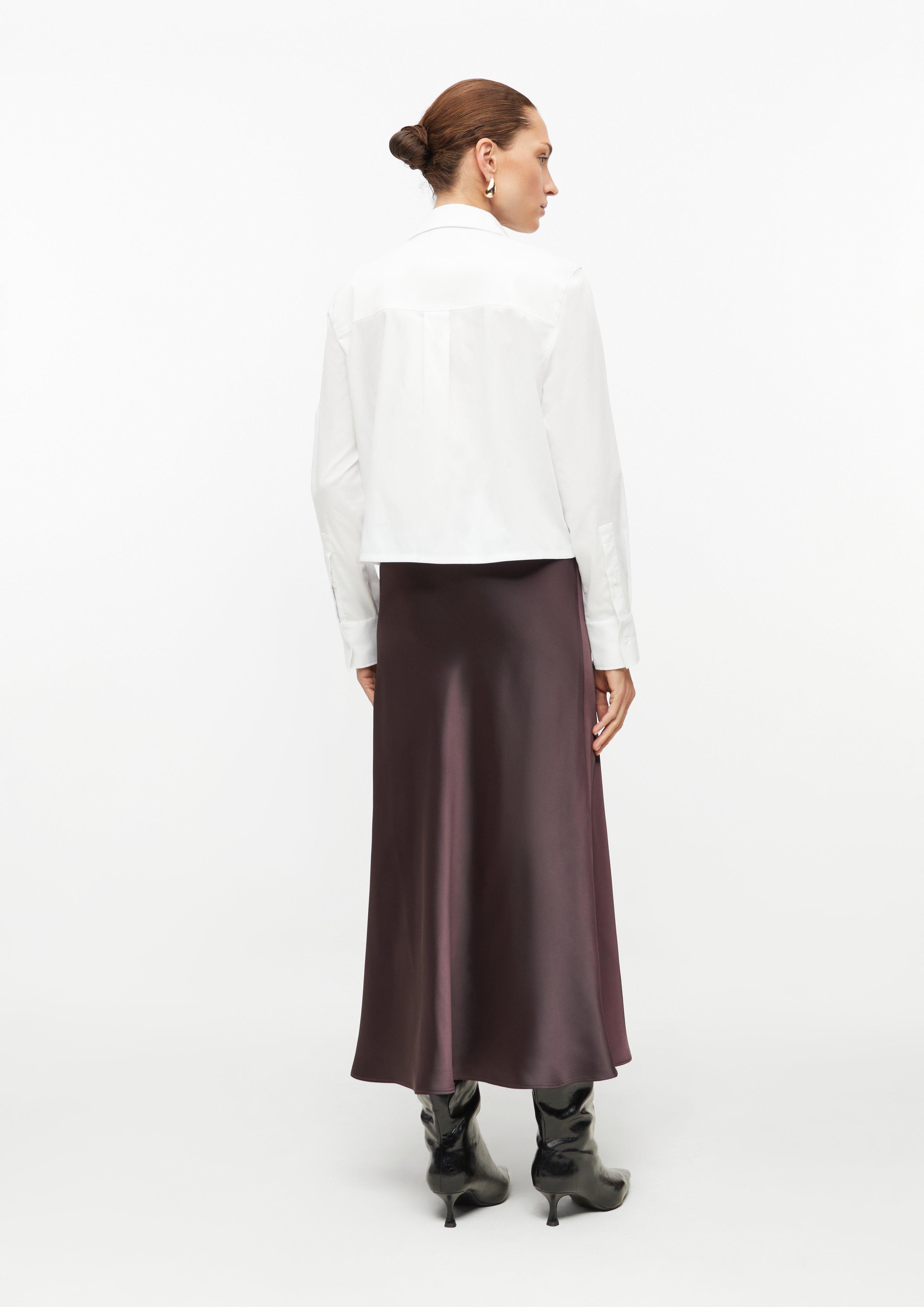 Dames Bluse in wit van s.Oliver BLACK LABEL