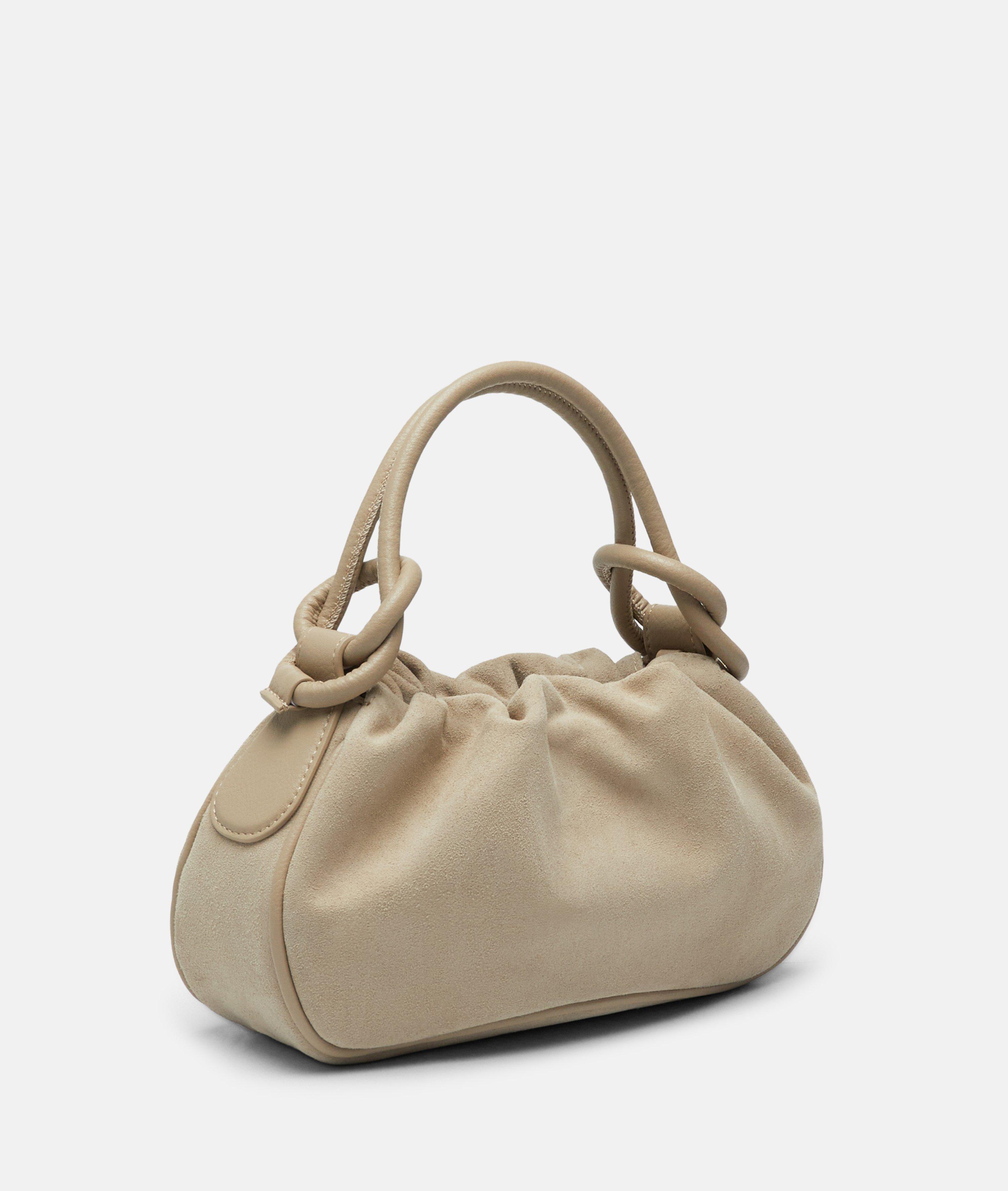 Mimi Hobo XS in beige & blau