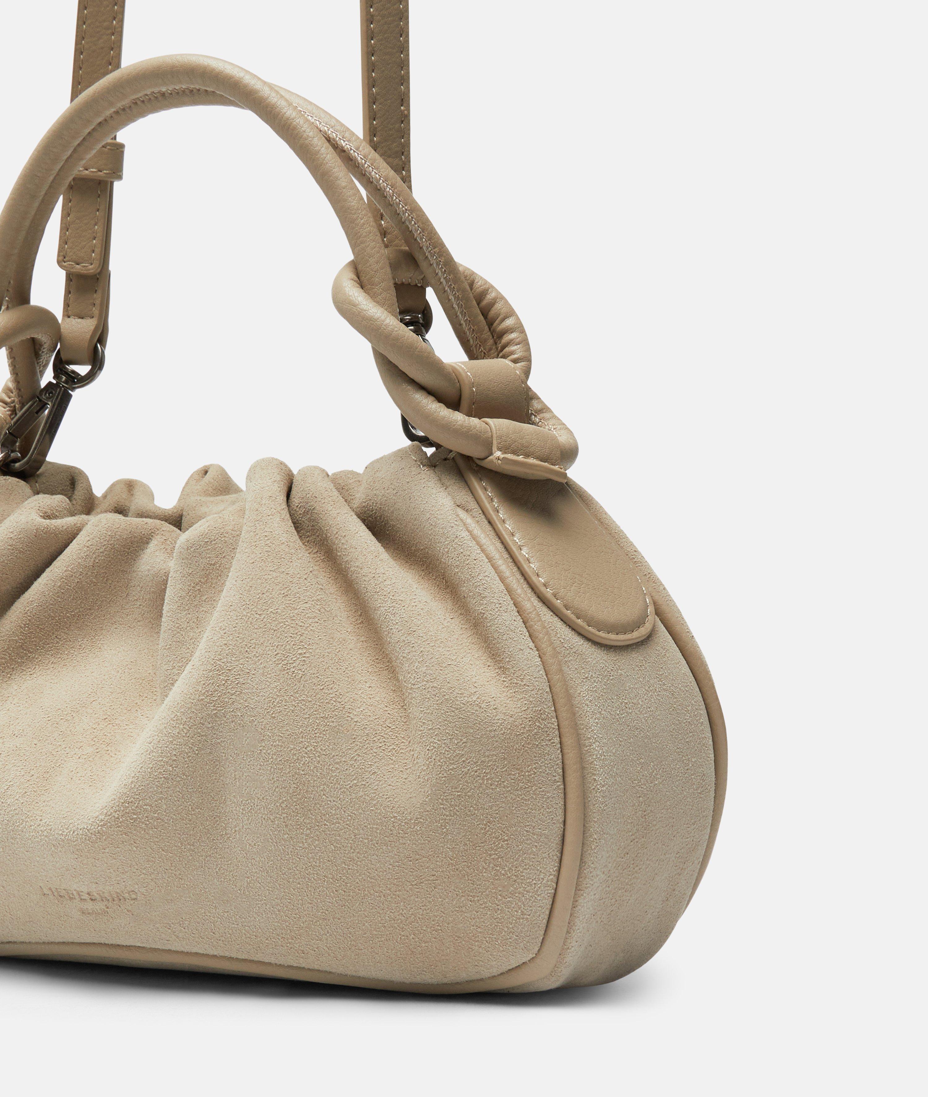 Mimi Hobo XS in beige & blau
