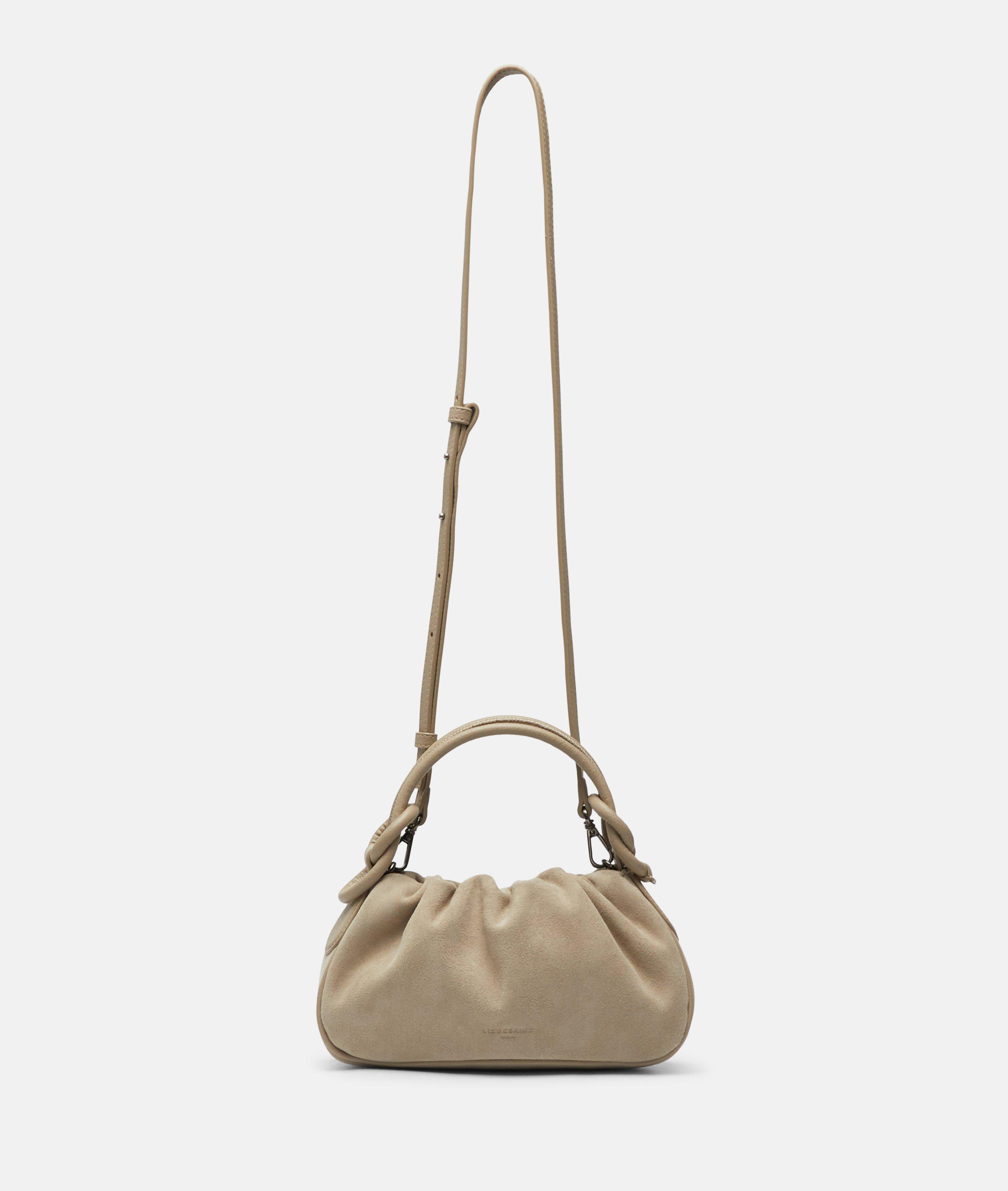 Mimi Hobo XS in beige & blau