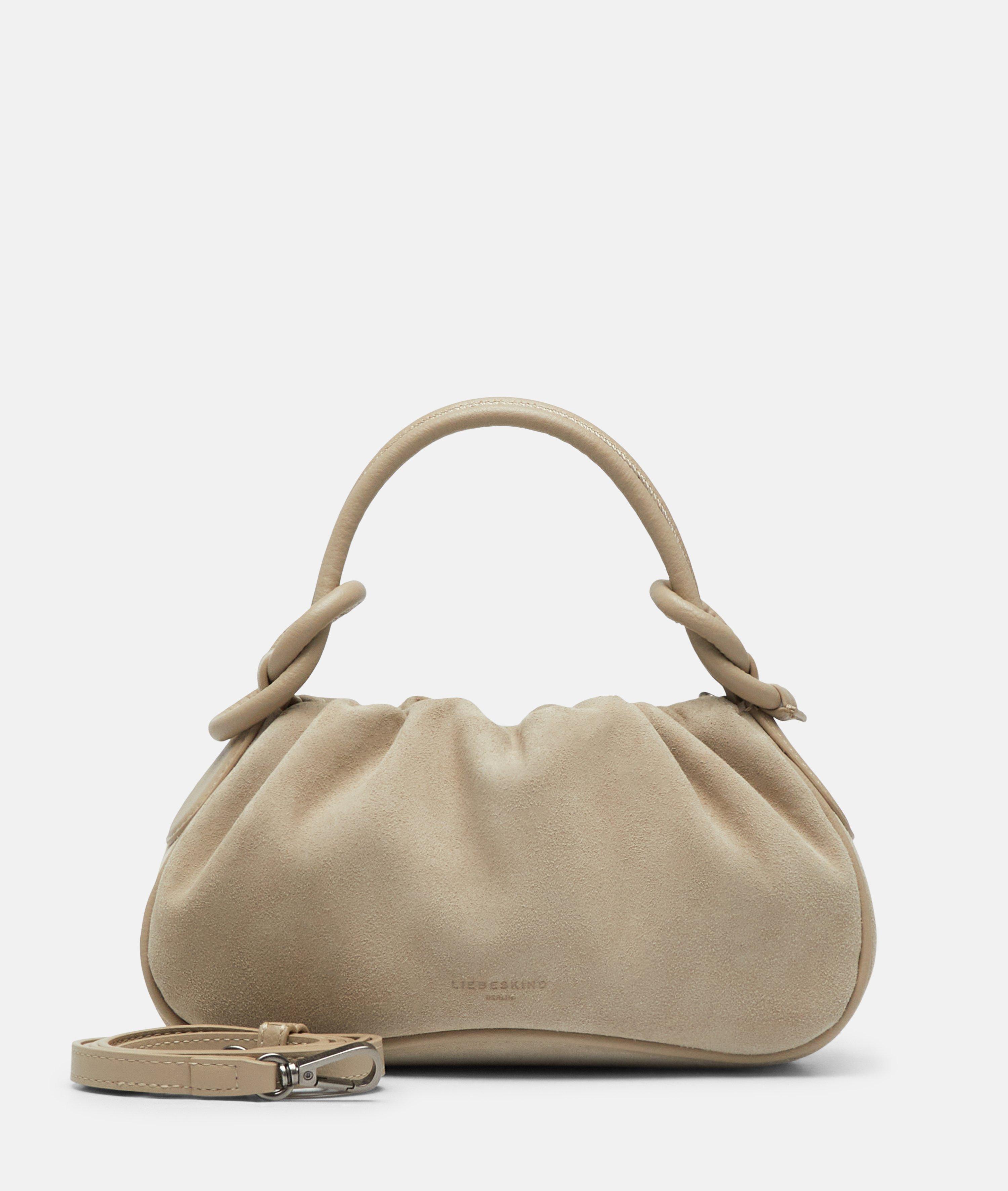 Mimi Hobo XS in beige & blau