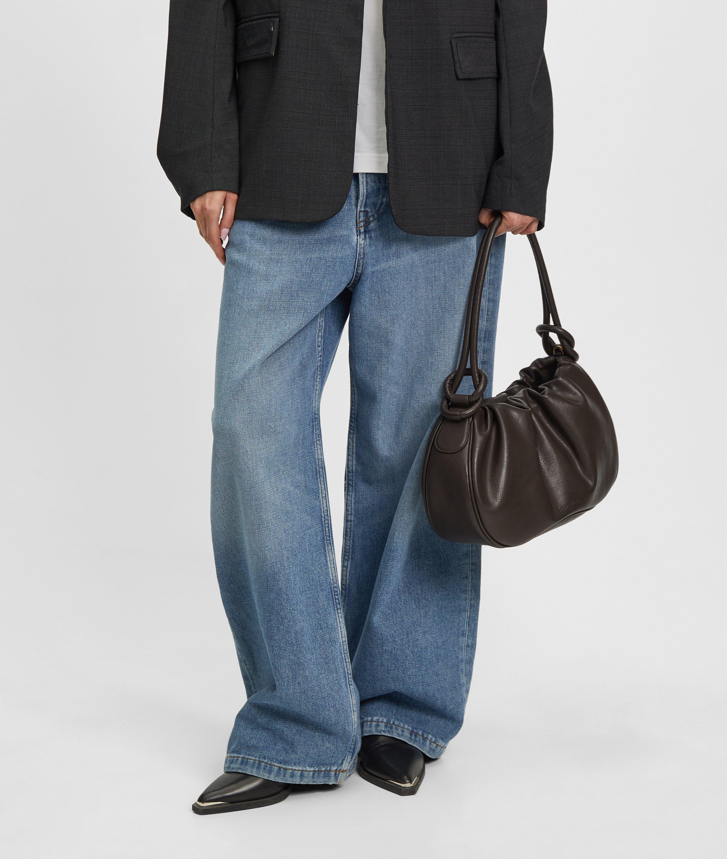 Mimi Hobo M en brun & noir