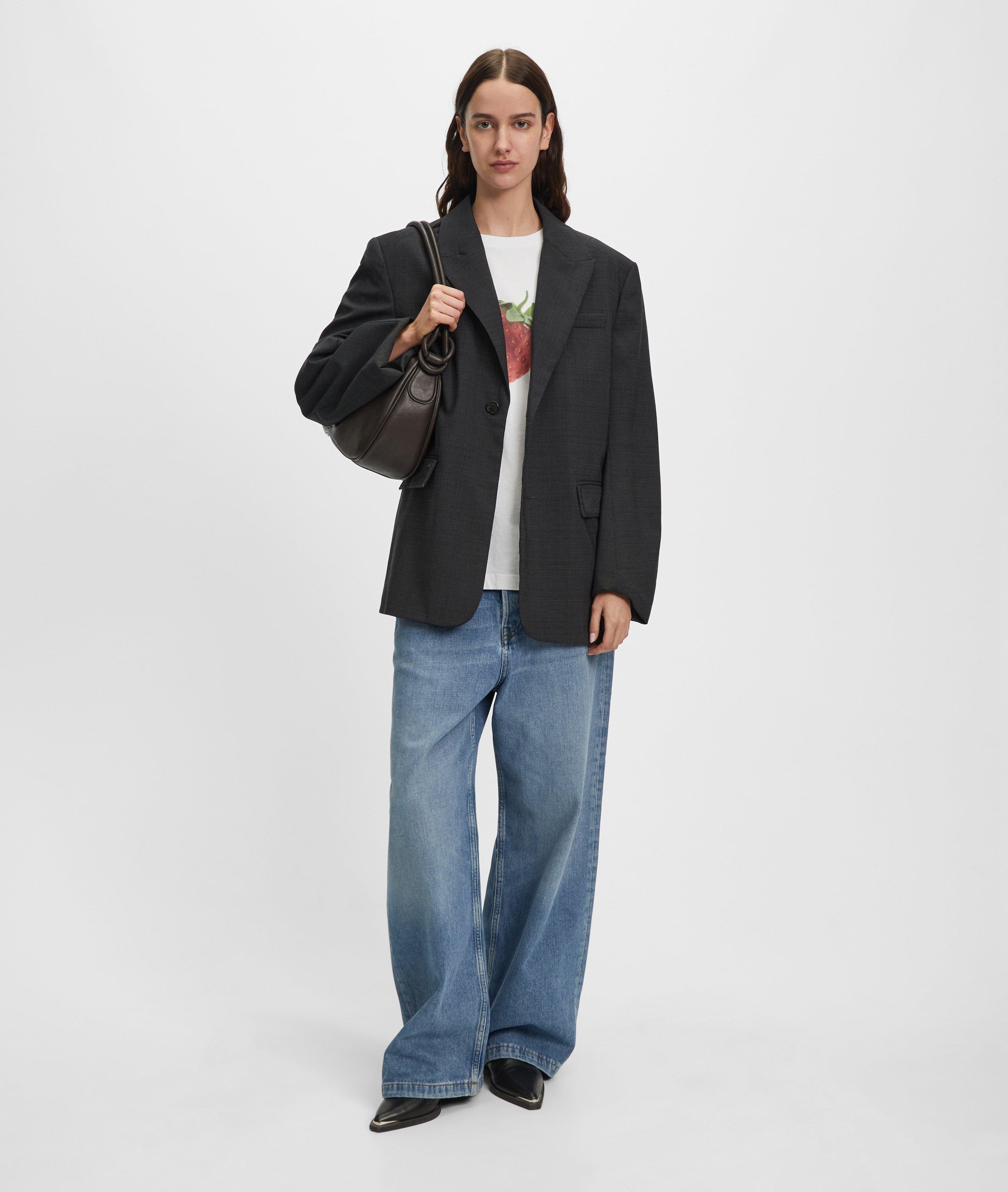 Mimi Hobo M en brun & noir