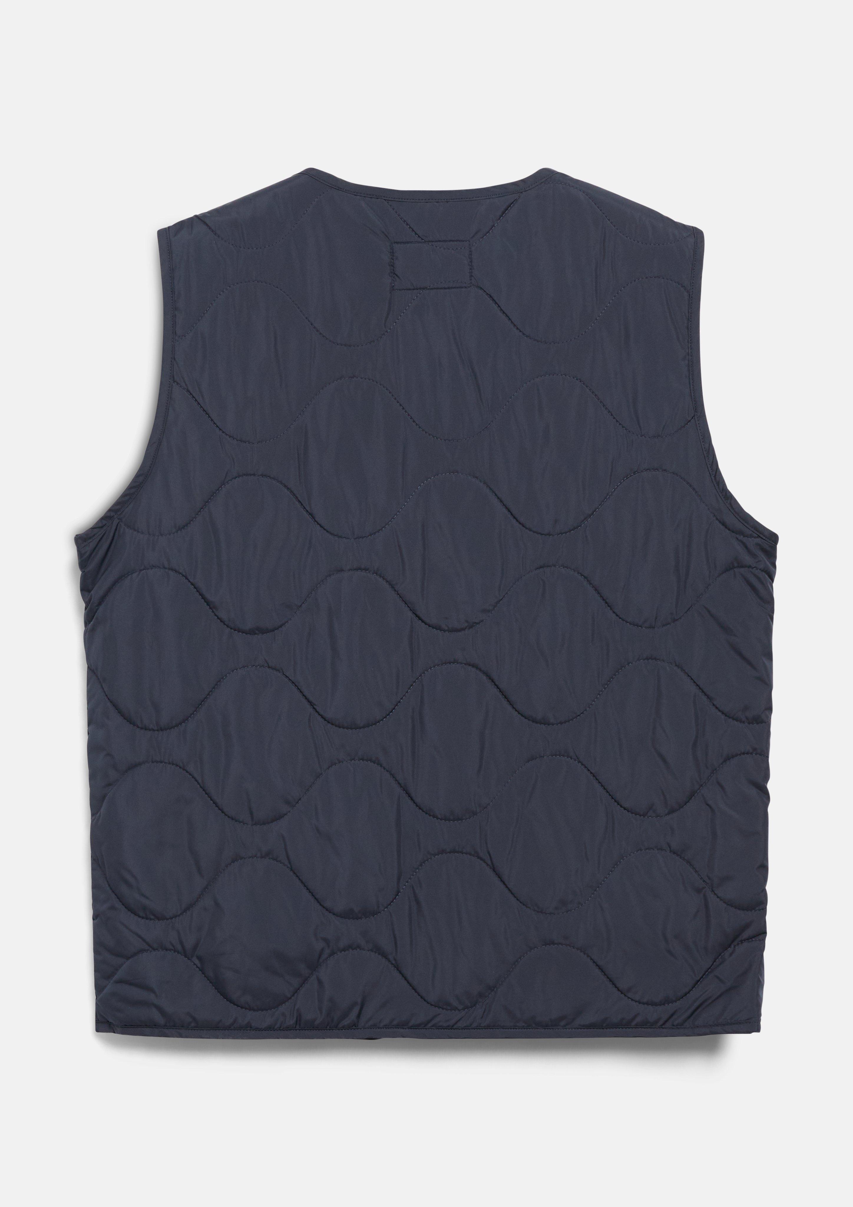 Hommes Gilet d'extérieur en bleu de s.Oliver
