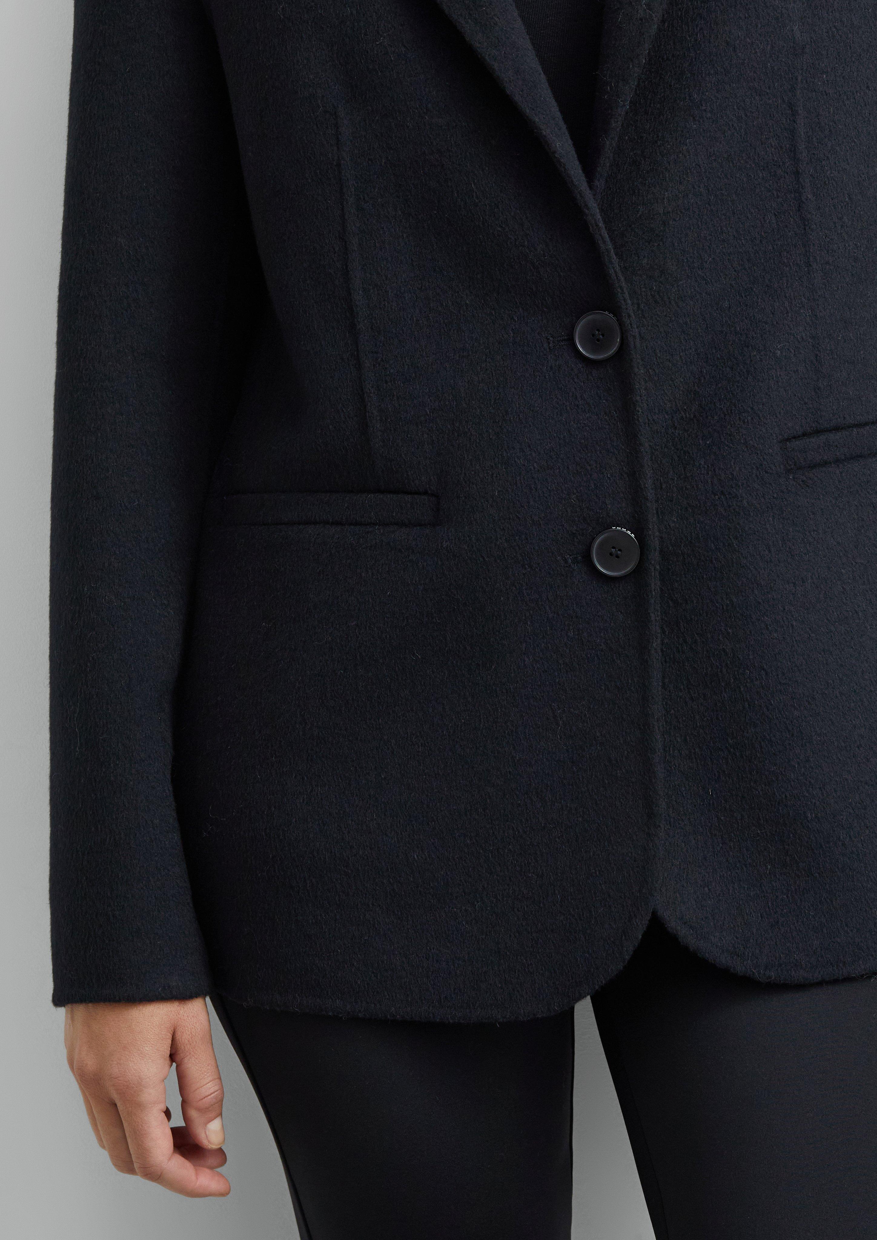 Femmes Blazer d'intérieur en noir de COMMA