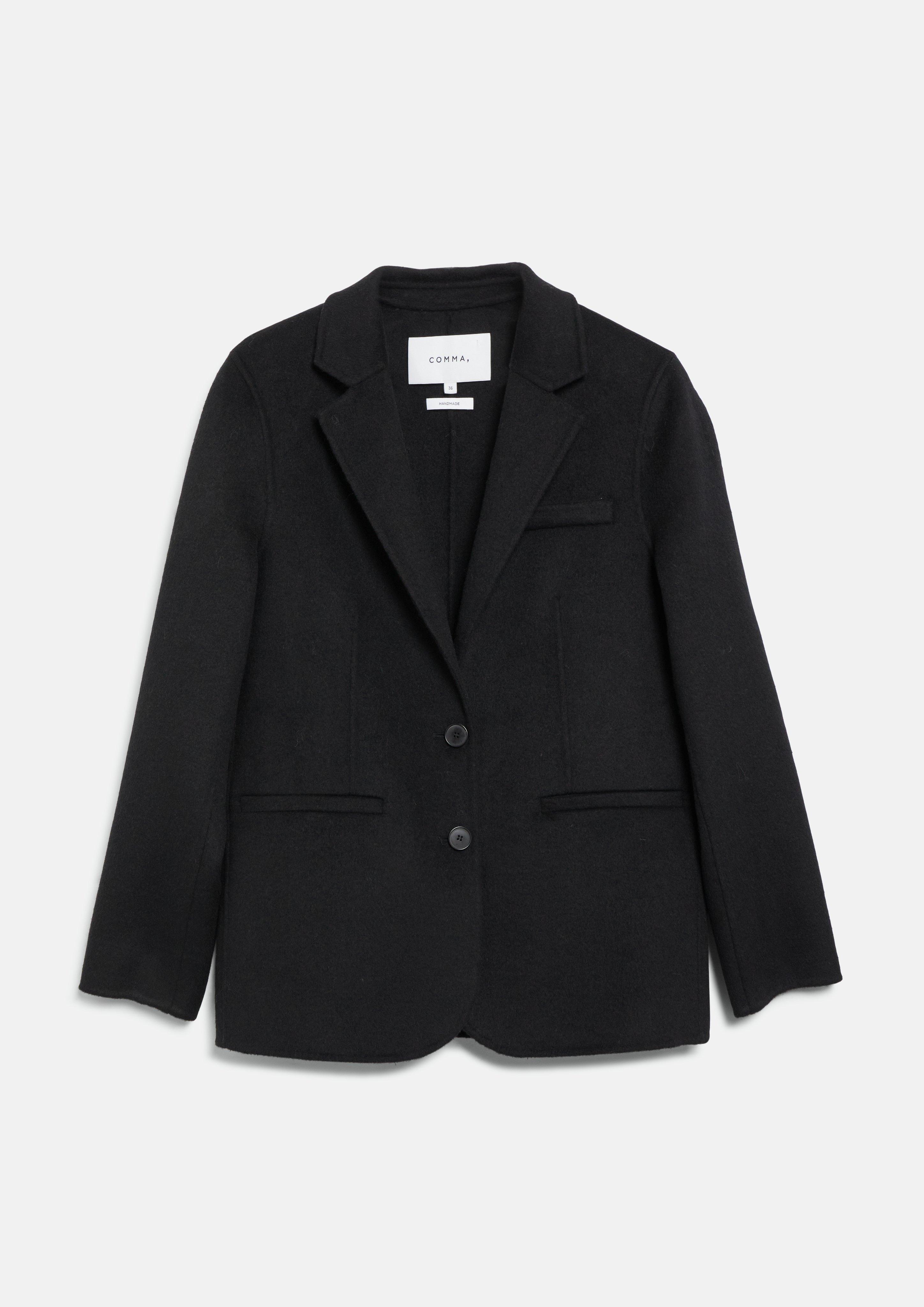 Femmes Blazer d'intérieur en noir de COMMA