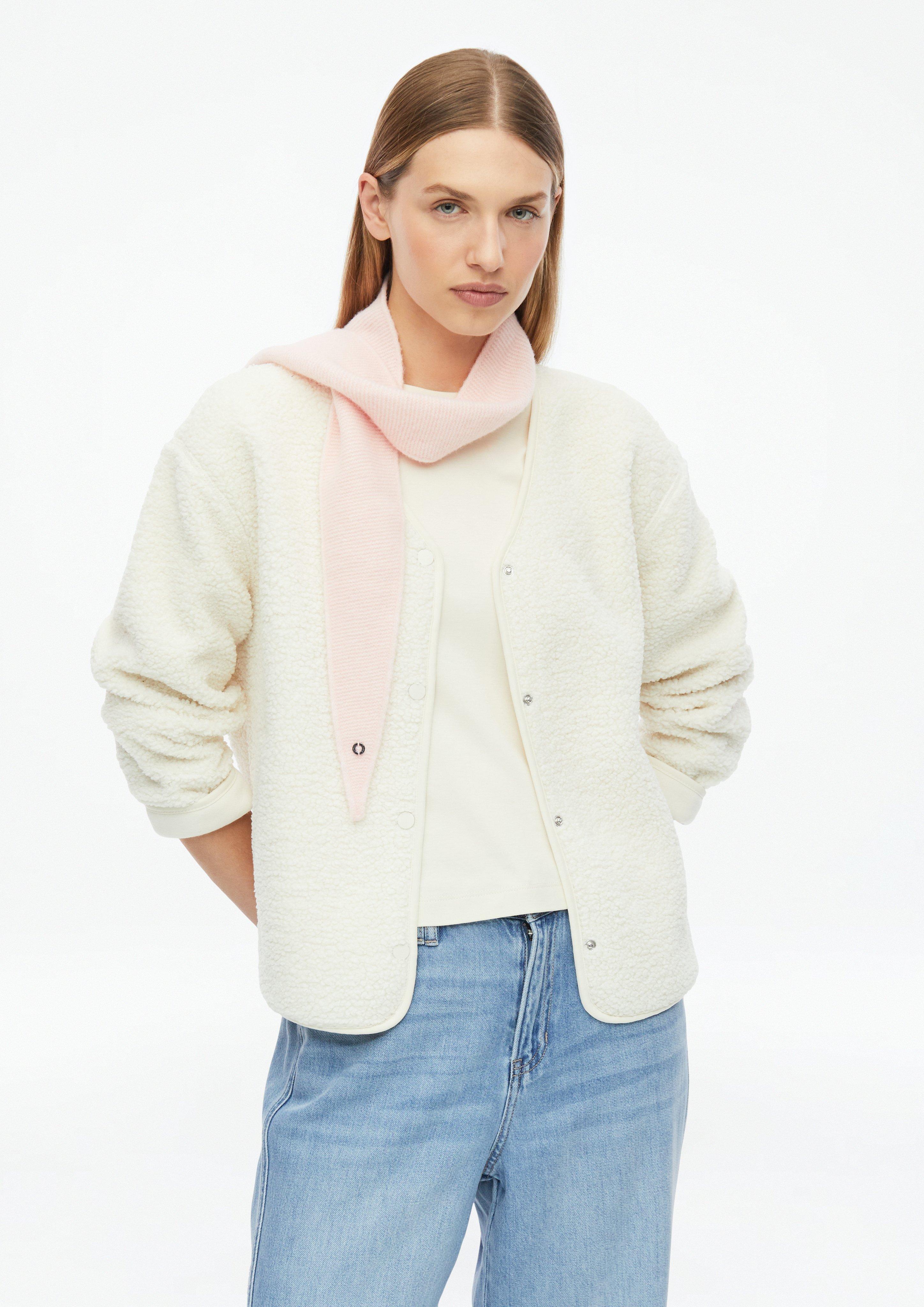 Women Scarf in pink by s.Oliver