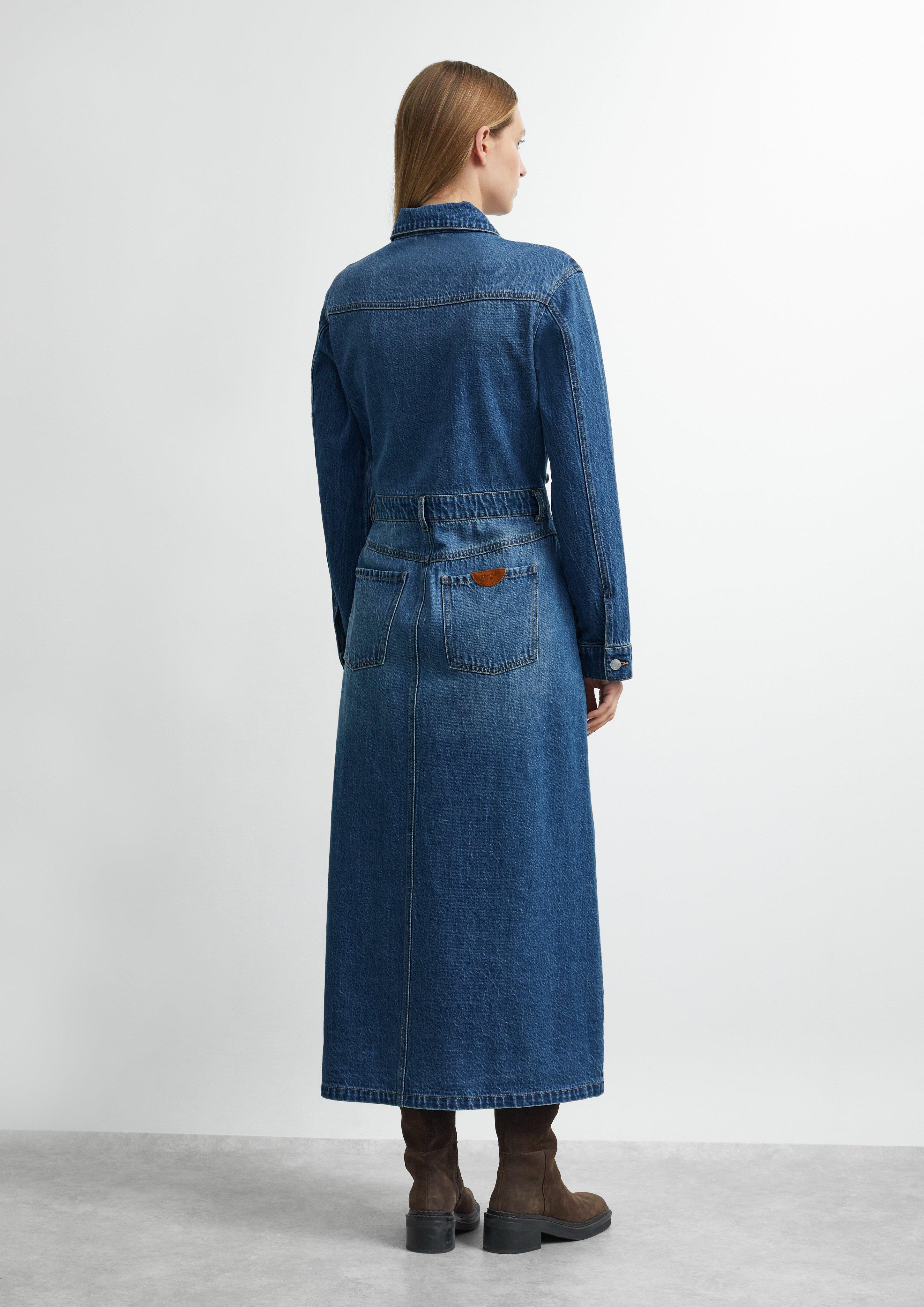 Dress in blue by COMMA