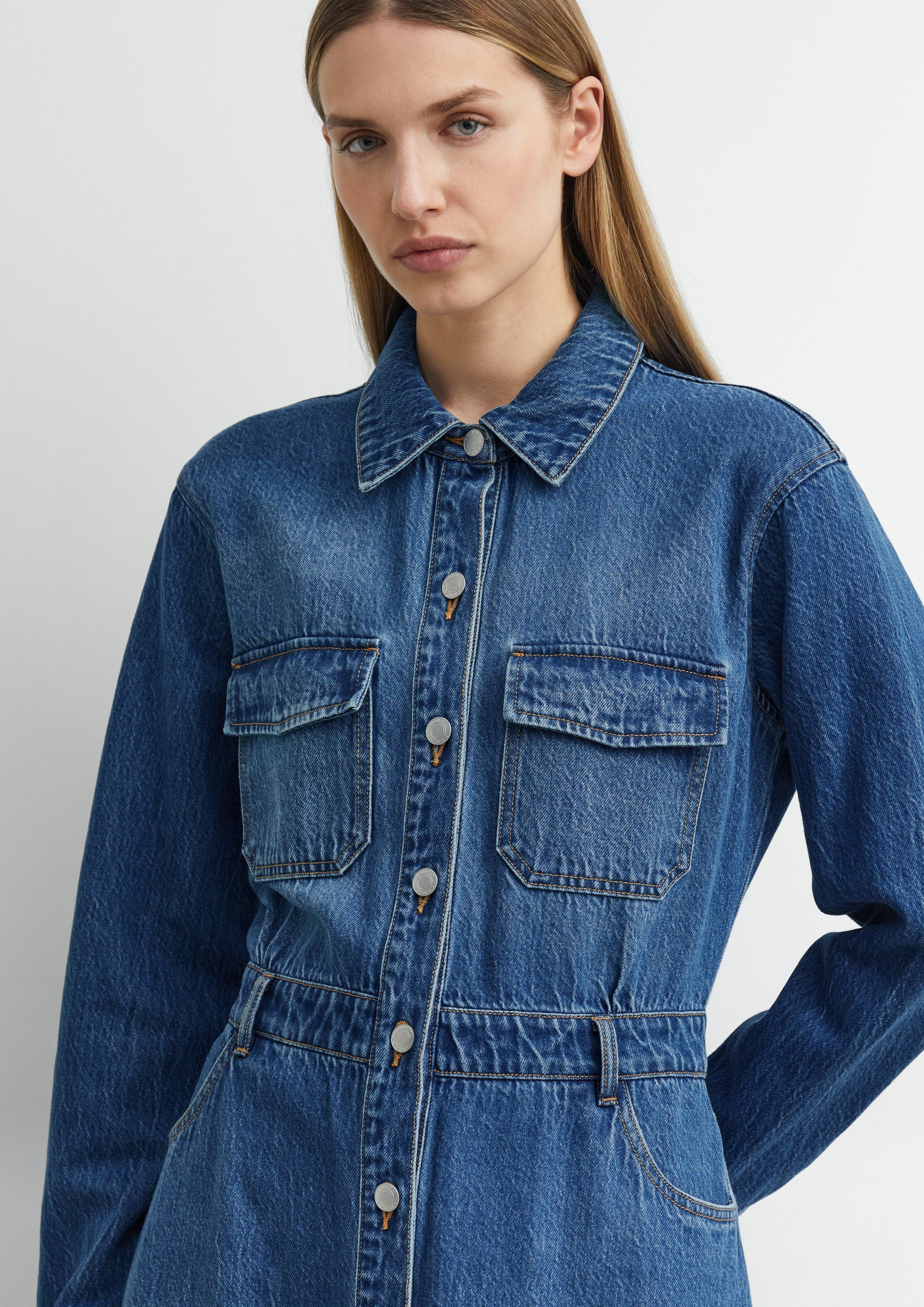 Dress in blue by COMMA