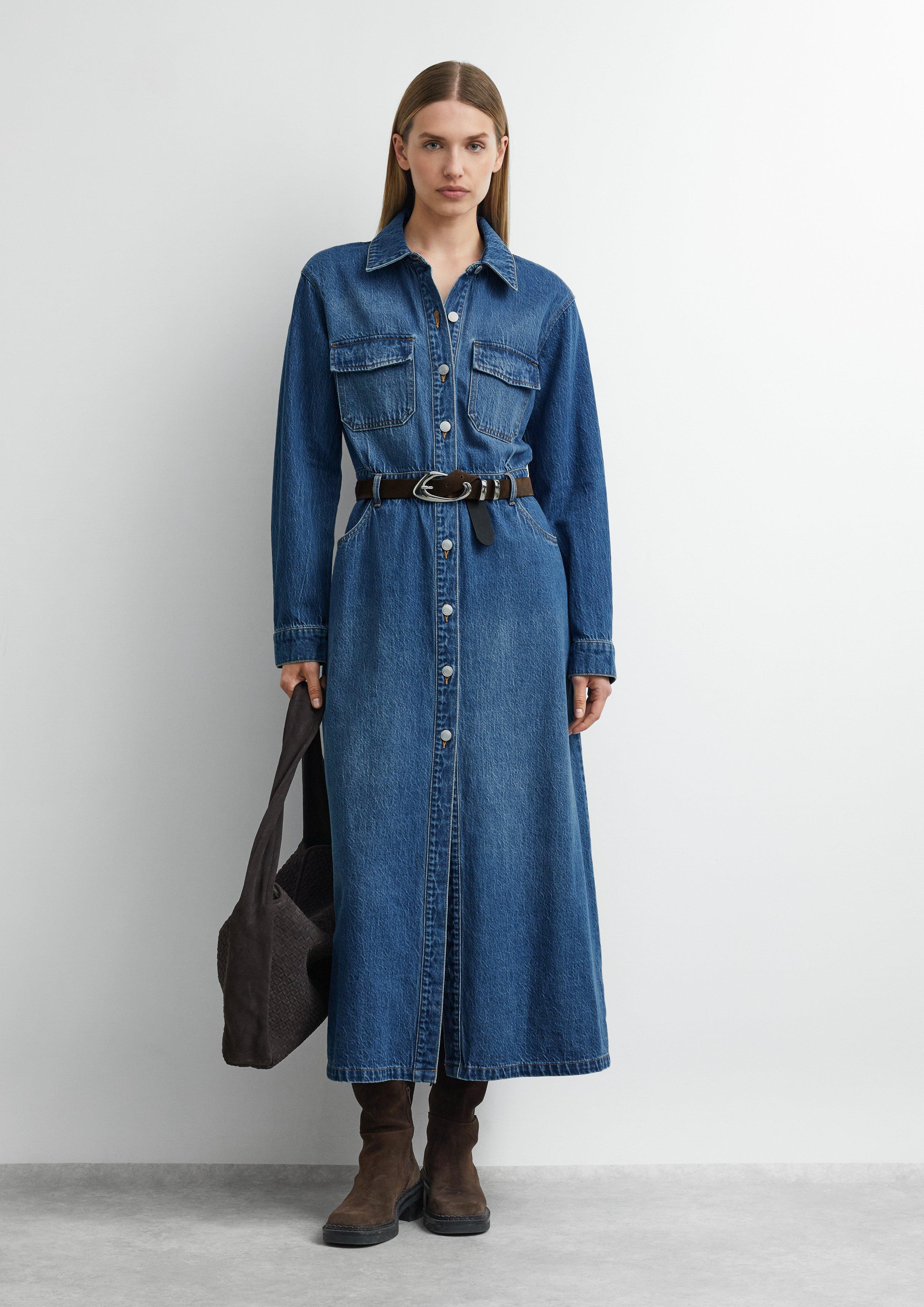 Dress in blue by COMMA